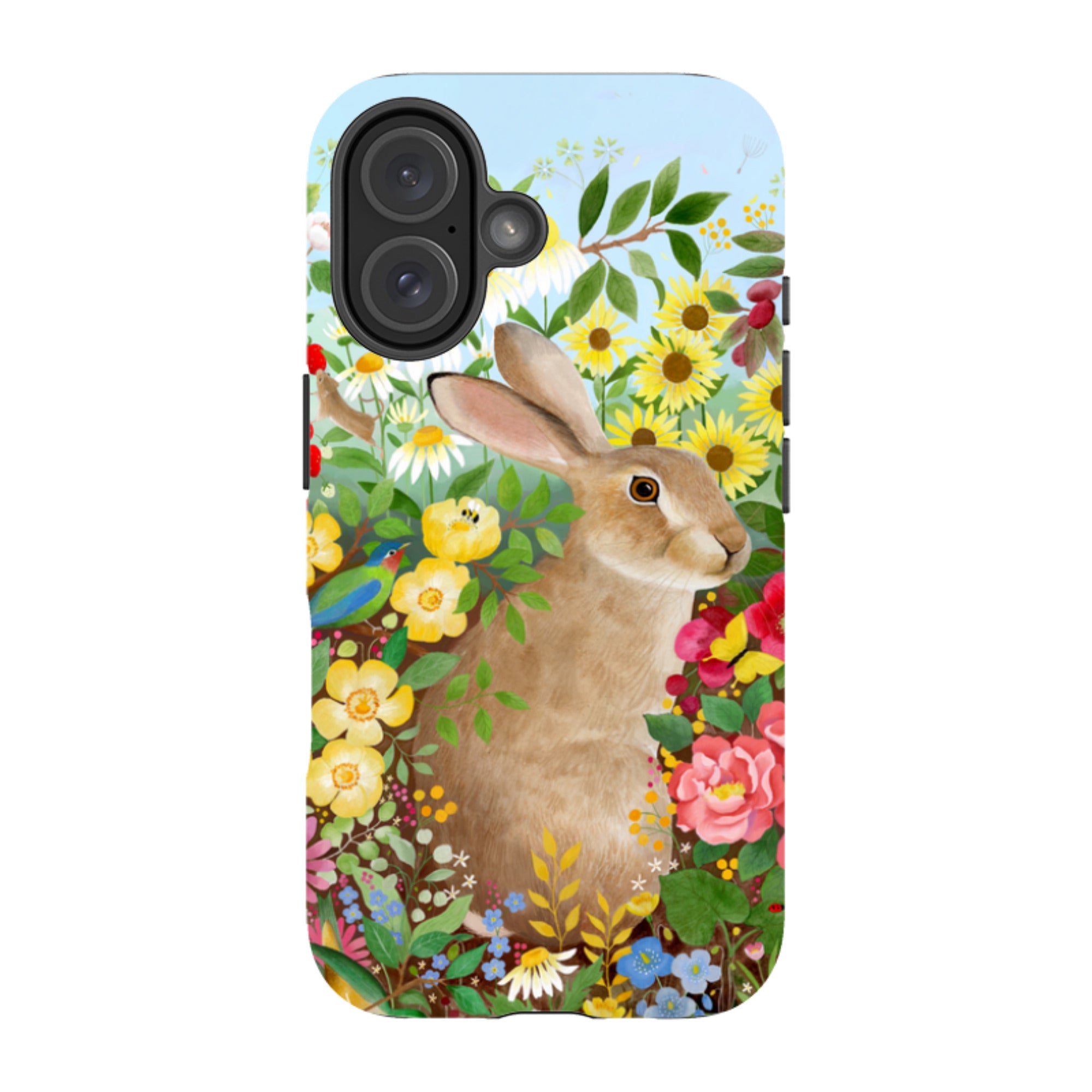iPhone MagSafe Tough Case -  Rabbit Garden By Bex Parkin