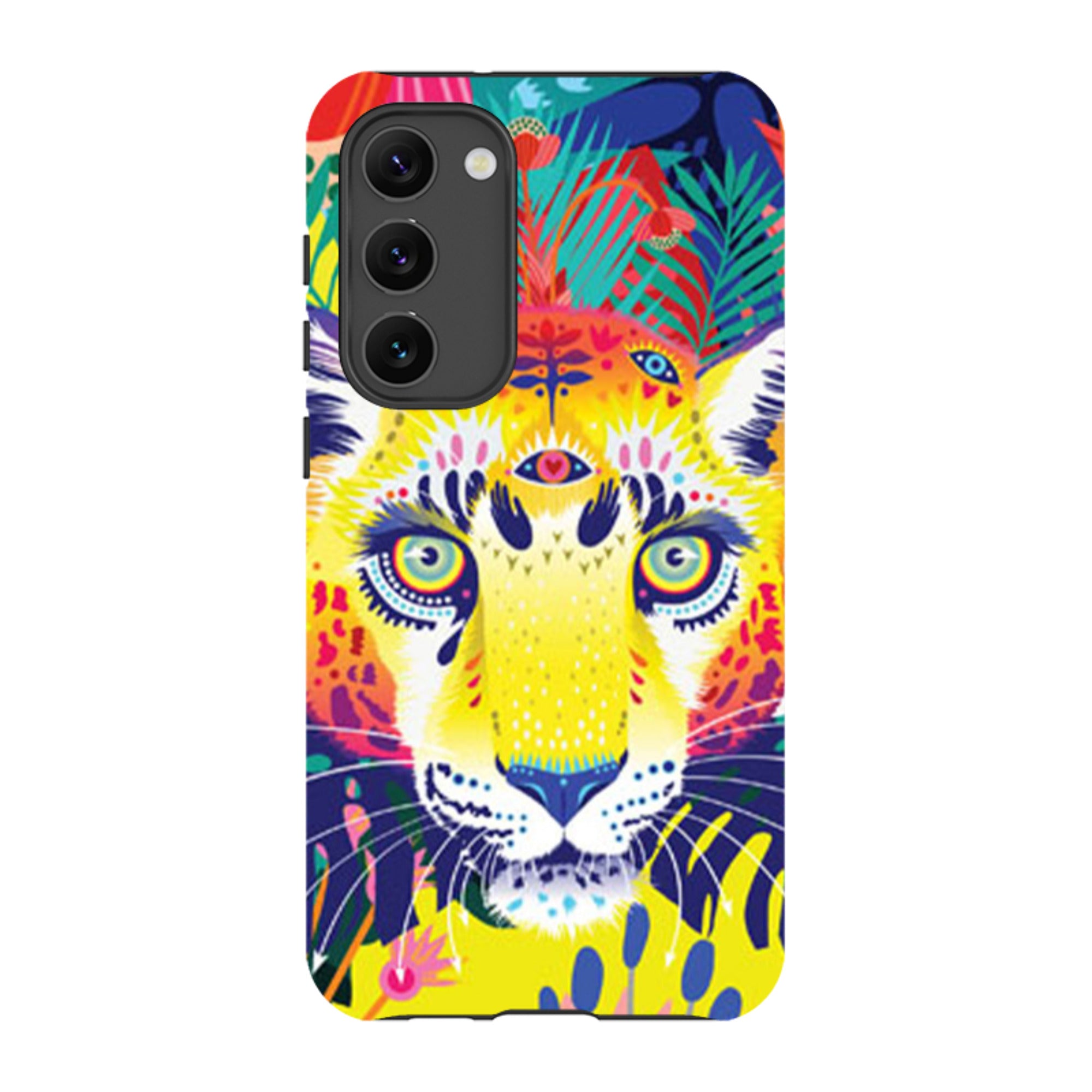 Samsung Tough Case - Leopard By Mia Underwood