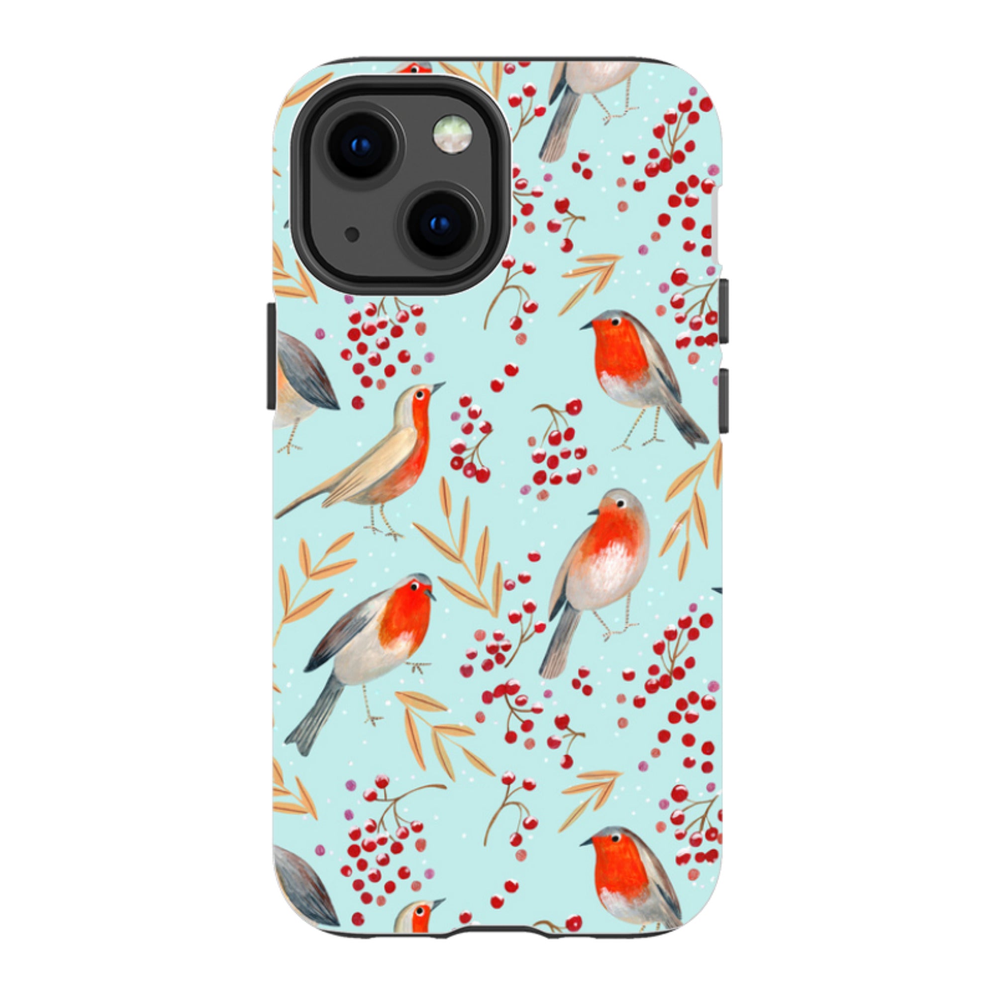iPhone Tough Case - Robin By Caroline Bonne Muller