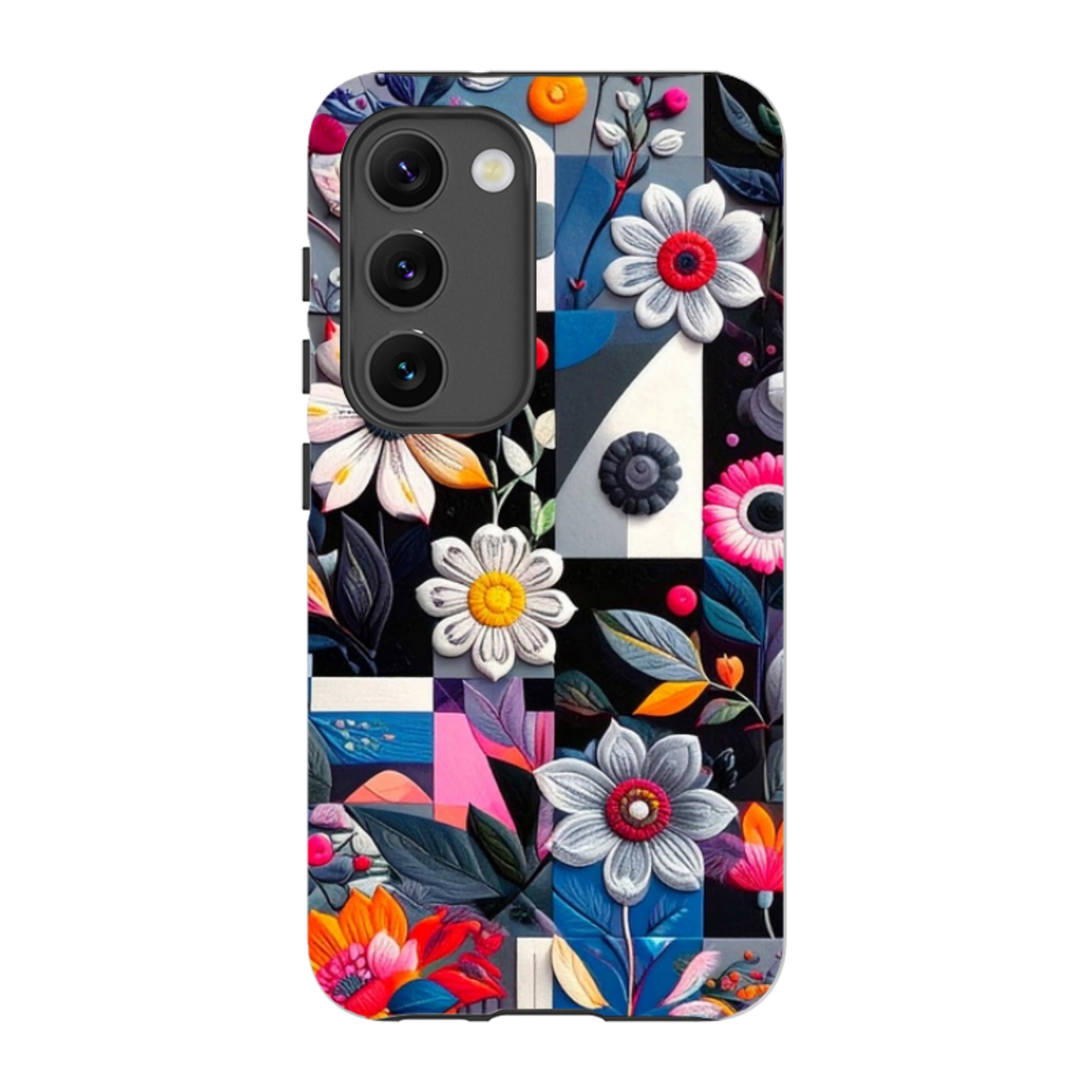 Samsung Tough Case - Summer Petal Garden