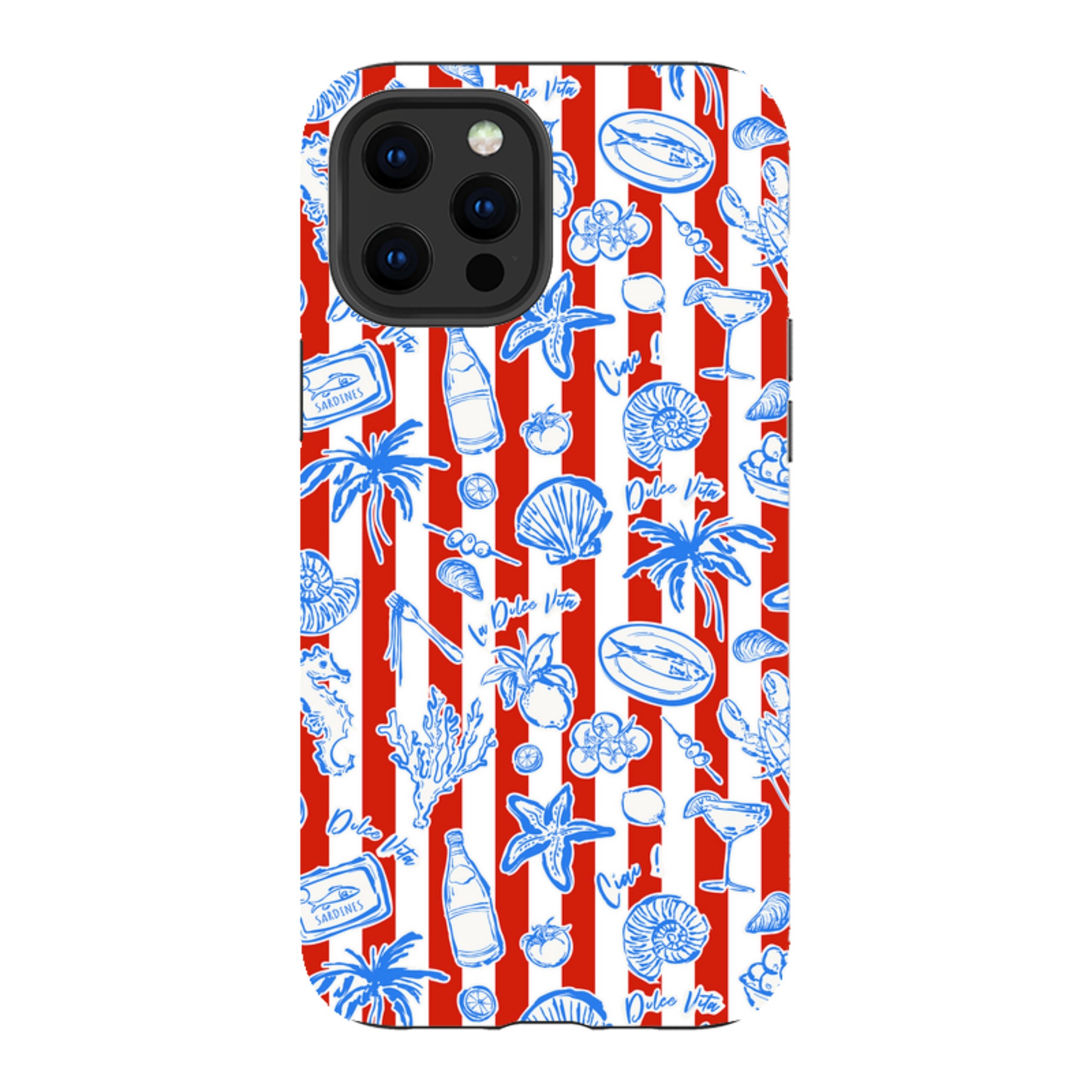 iPhone Case - Sardines and Gin III