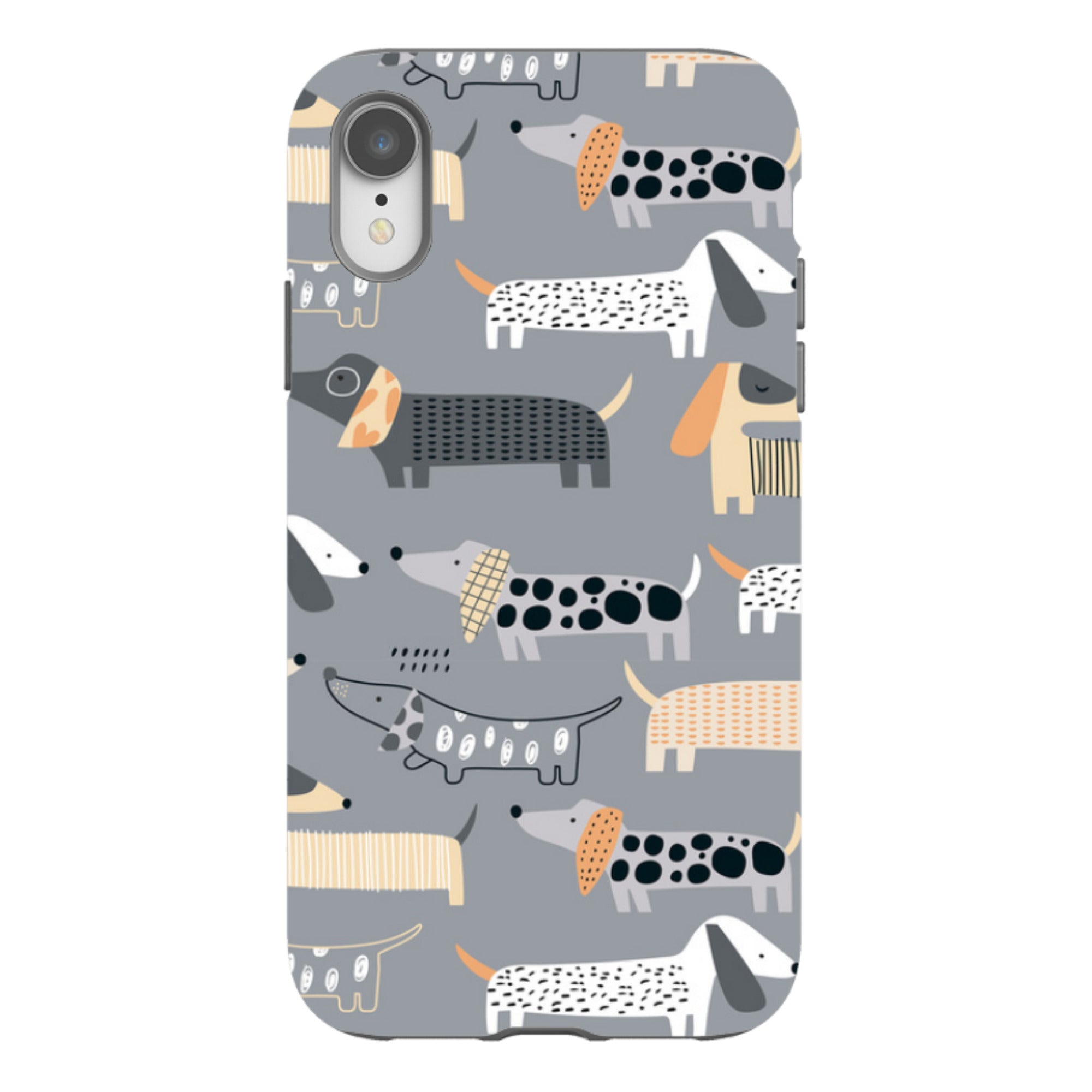 iPhone Tough Case - Sausage Dog III