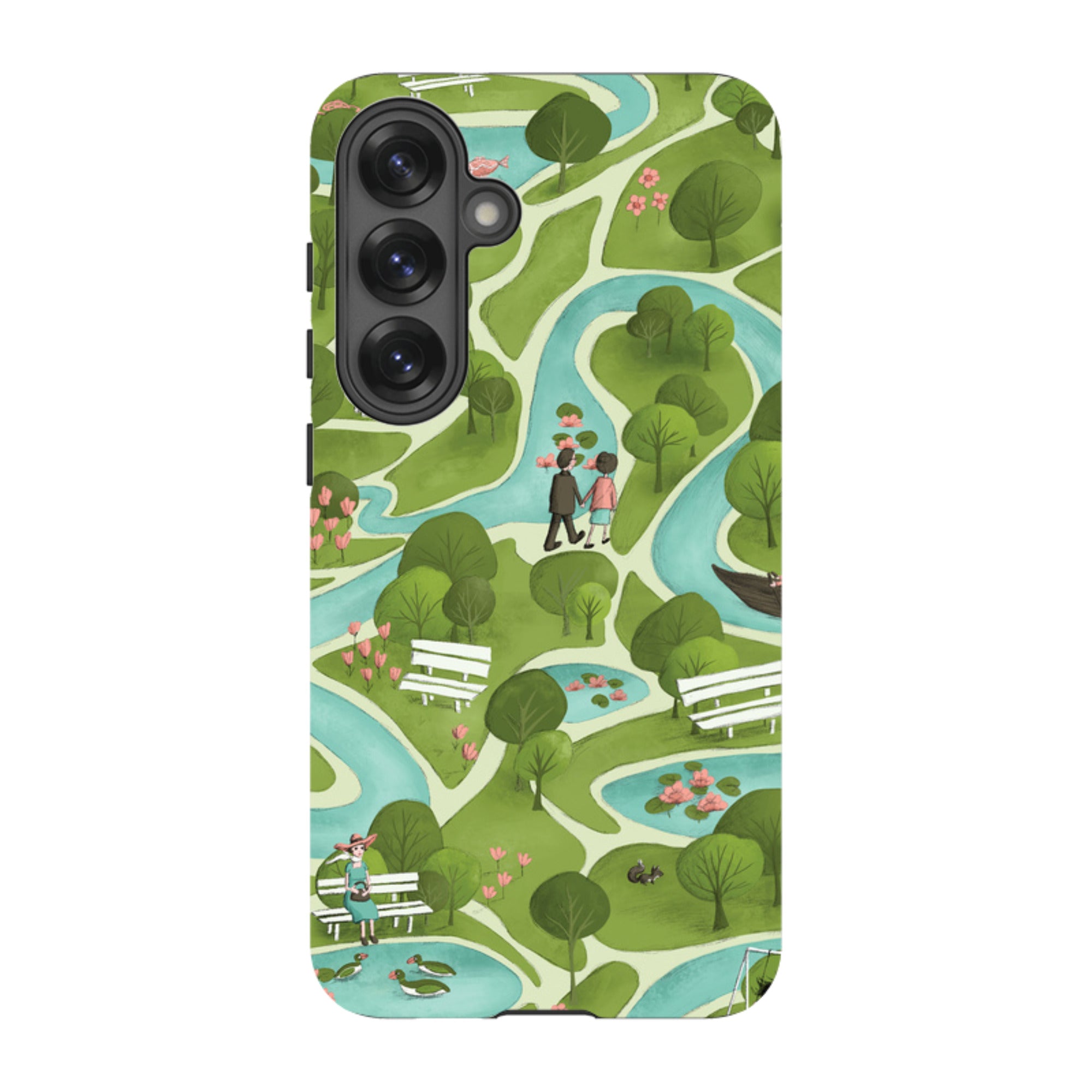 Samsung Tough Case - In The Park By Maja Lindberg