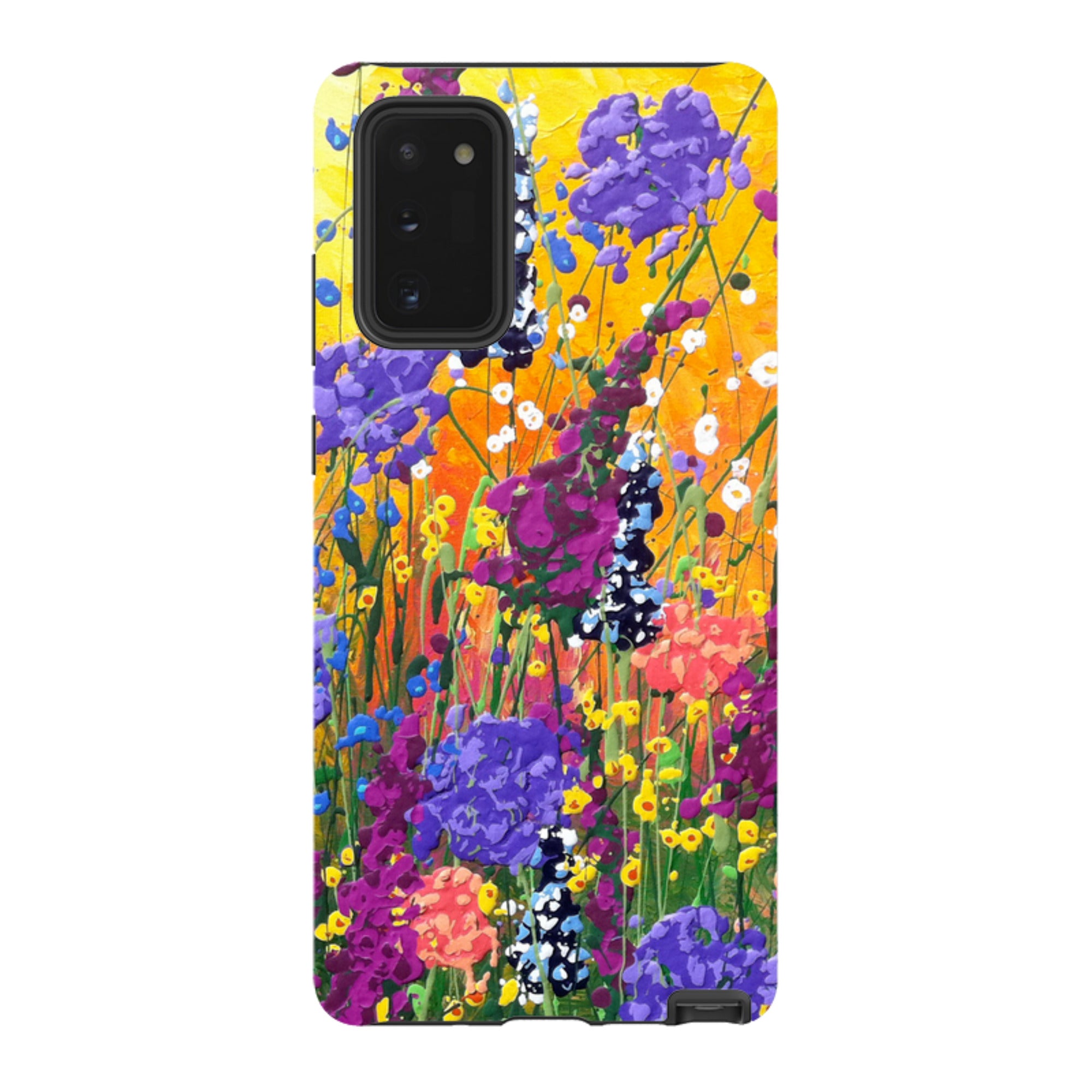 Samsung Tough Case - Morning Glory By Linda Calvert Jacobson