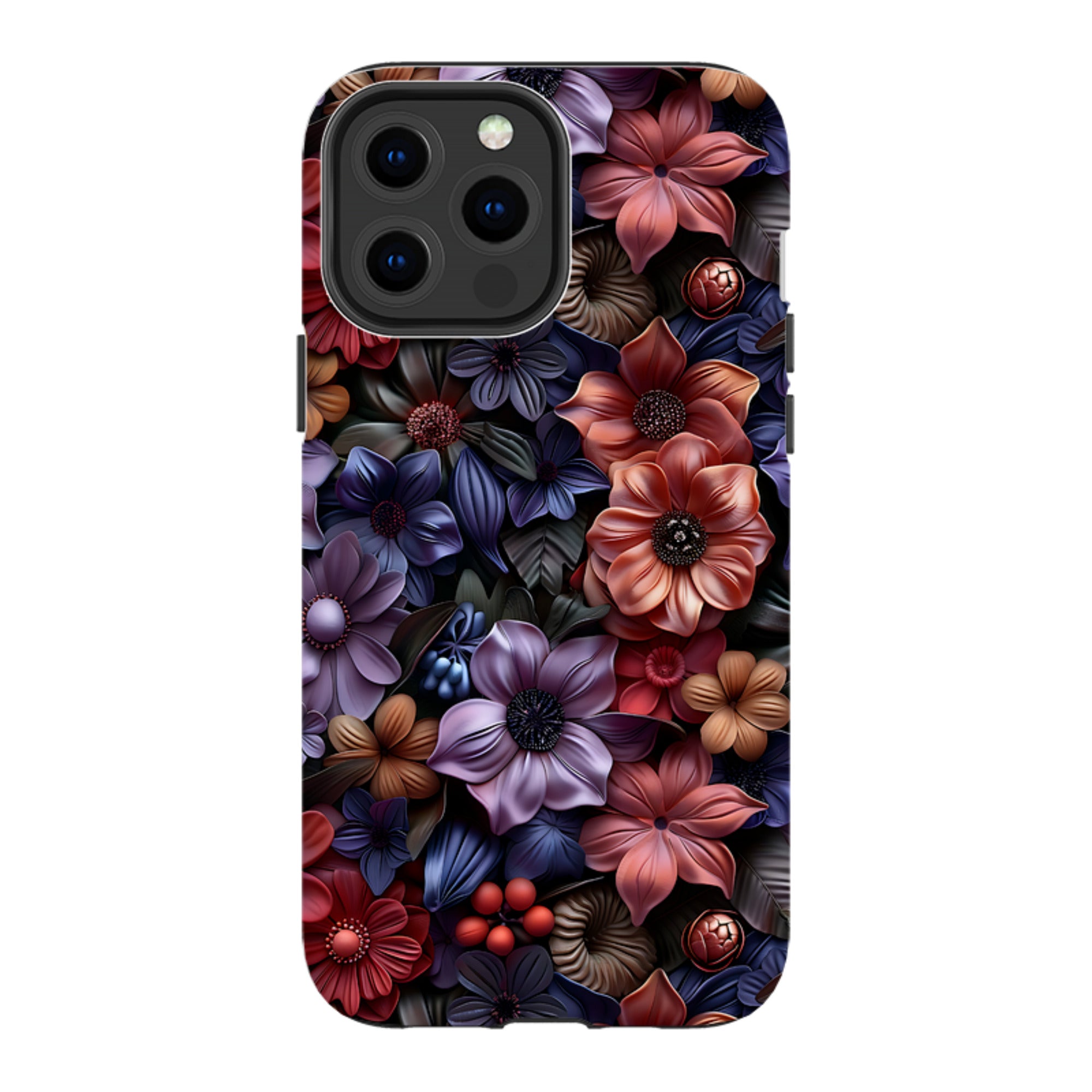 iPhone MagSafe Tough Case - Vesna Floral