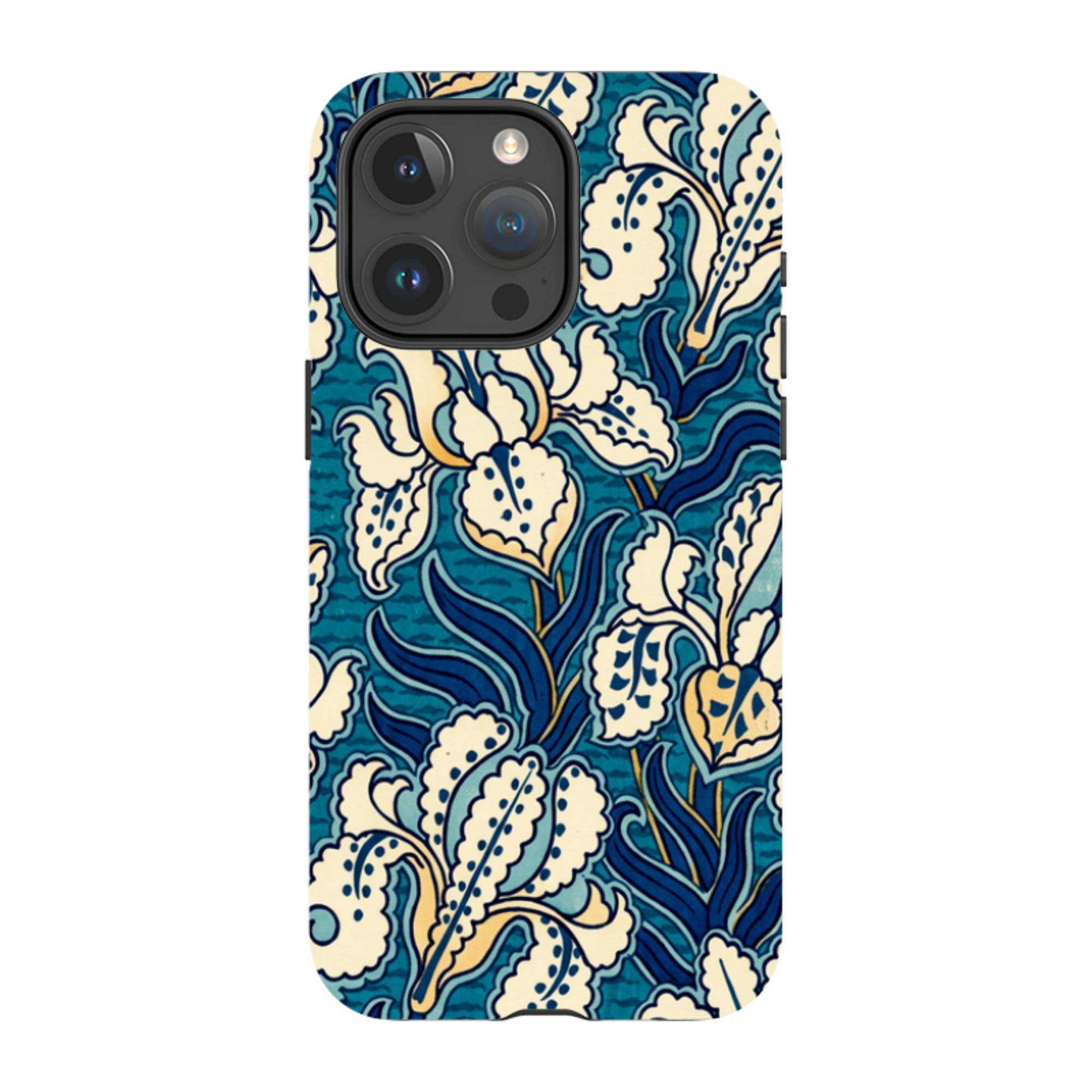 iPhone MagSafe Tough Case - Nouveau Iris