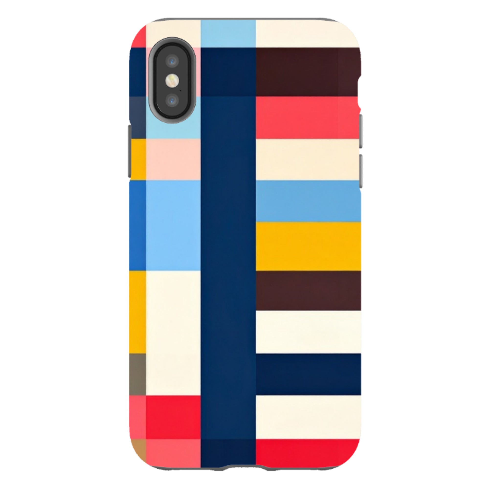 iPhone Tough Case - Stockton Gingham