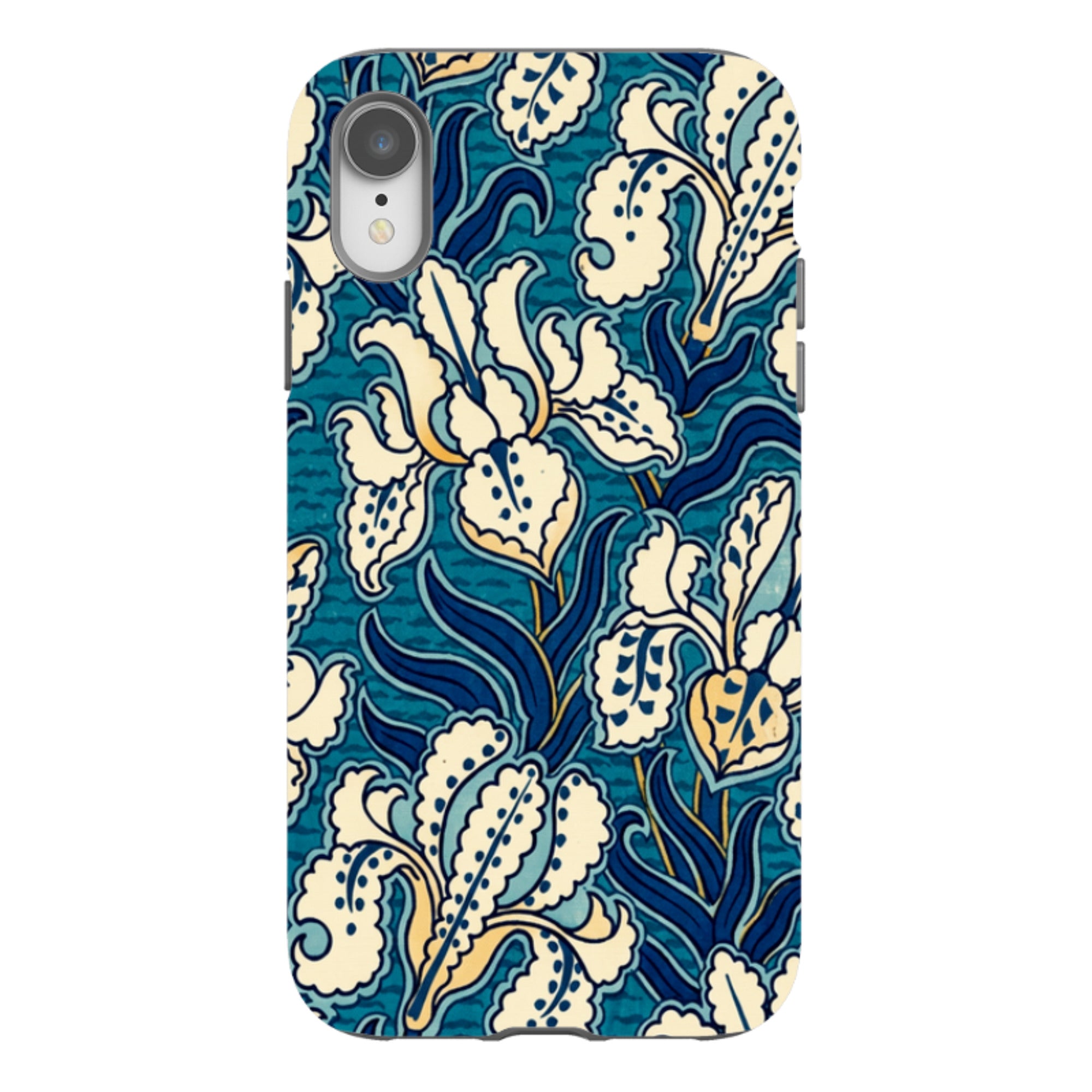 iPhone Tough Case - Nouveau Iris