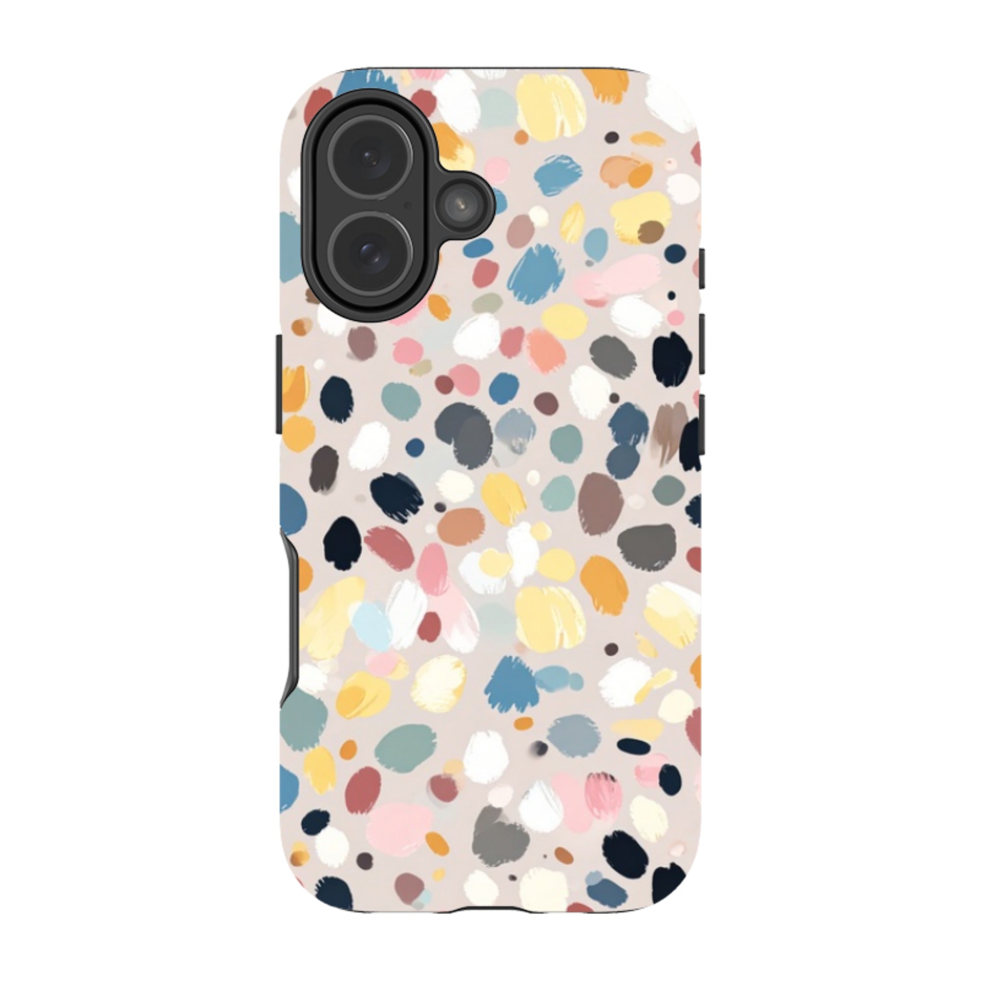 iPhone Tough Case - Summer Polka