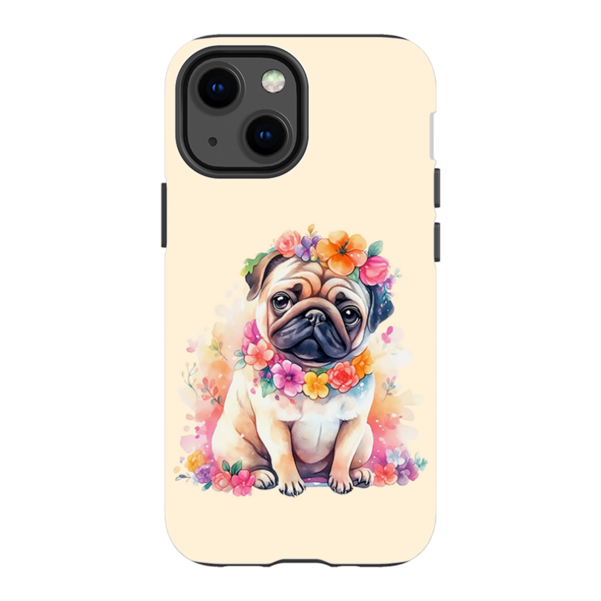 iPhone Case - Cute Dog M