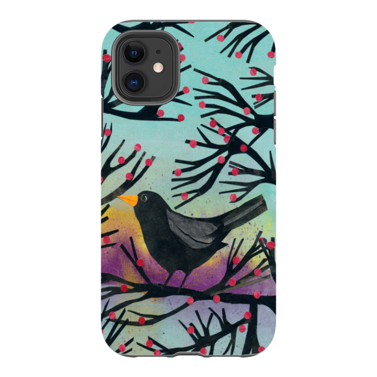 iPhone Tough Case - Winter Branches By Tracey English