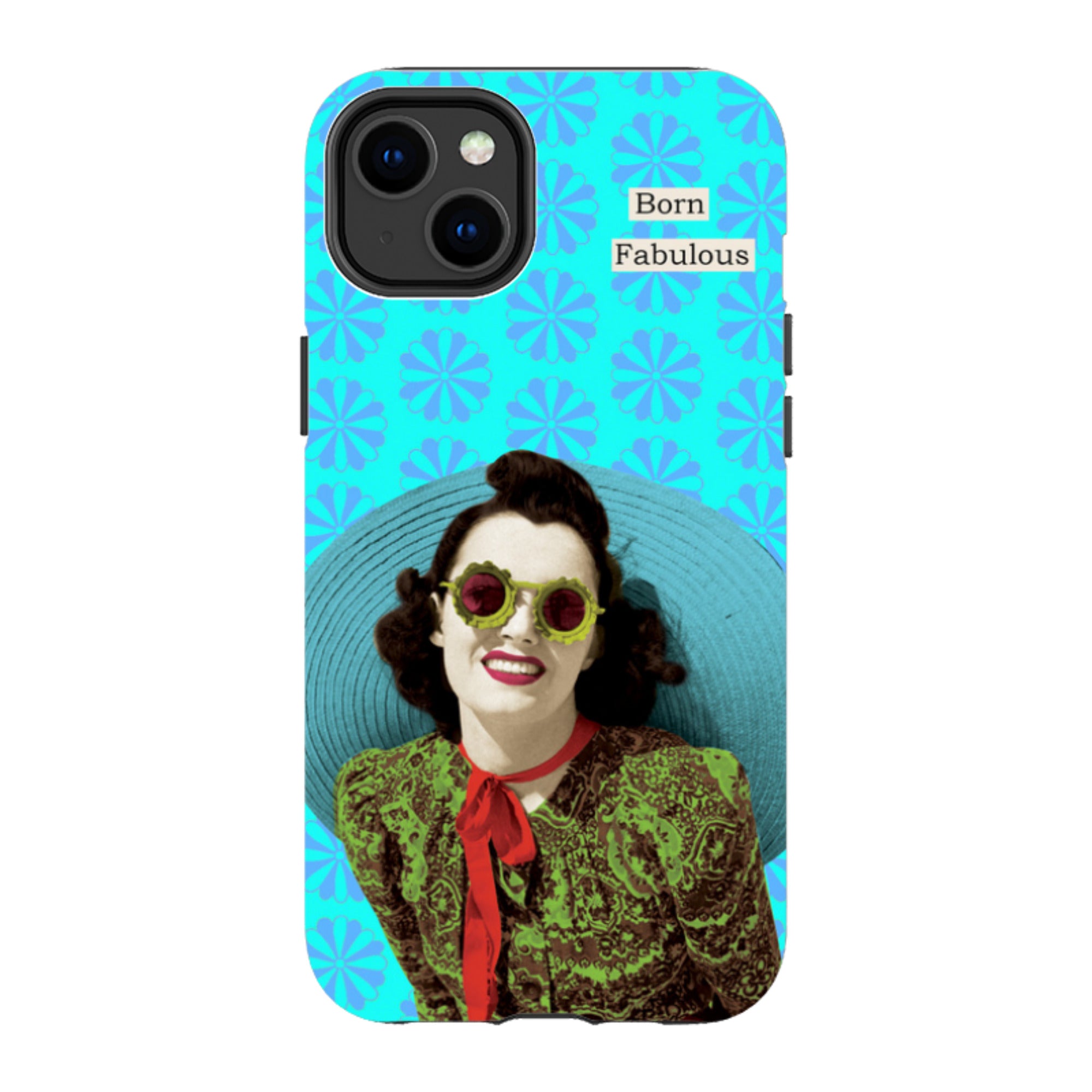 iPhone MagSafe Tough Case - Born Fabulous By Clare Jordan