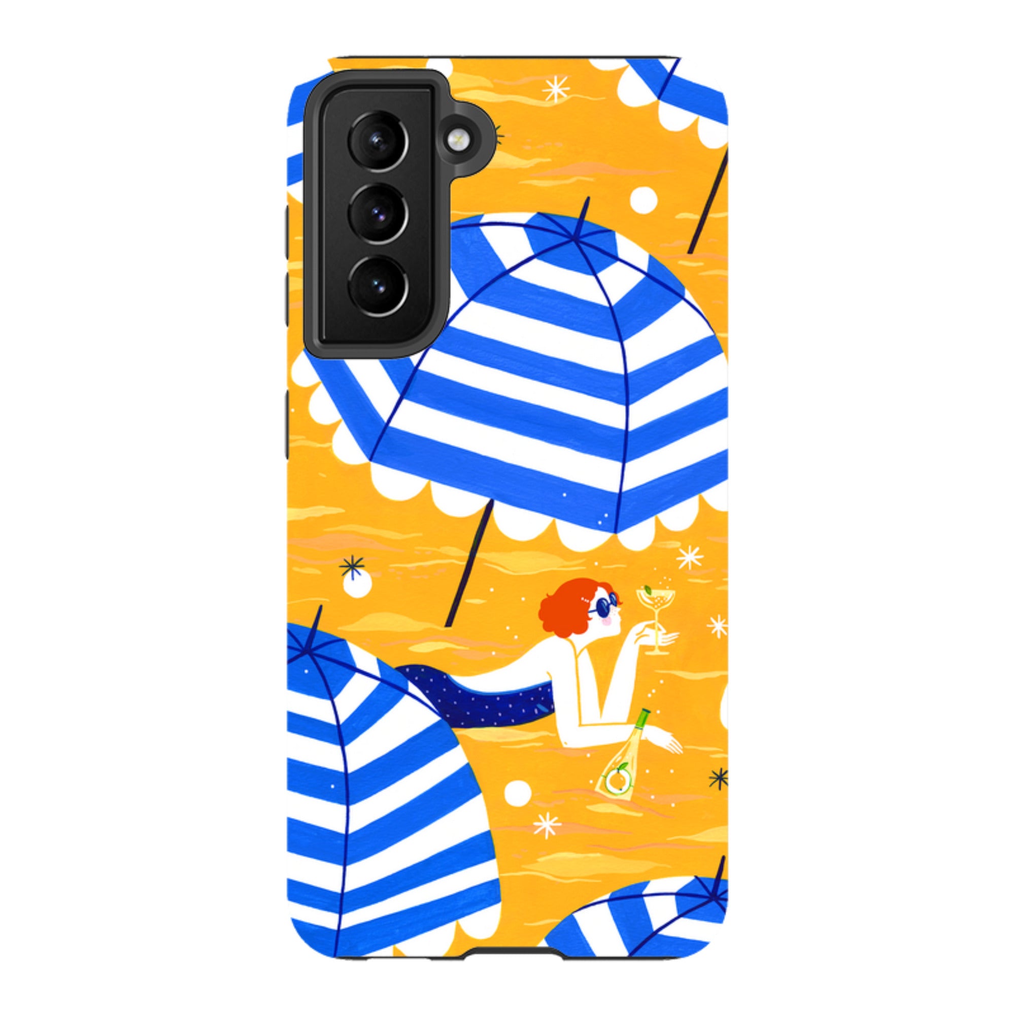 Samsung Tough Case - Capri Spritz By Mandalina Andronic