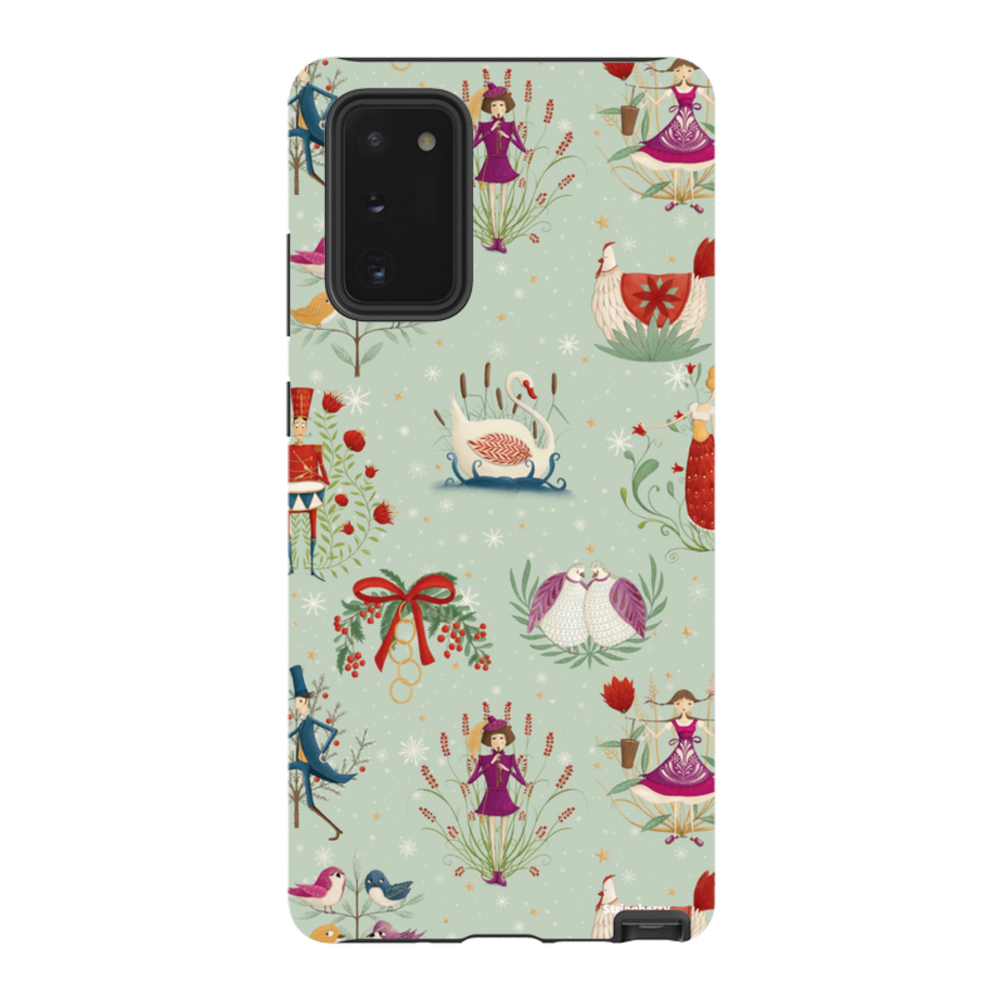 Samsung Tough Case - Twelve Days By Maja Lindberg