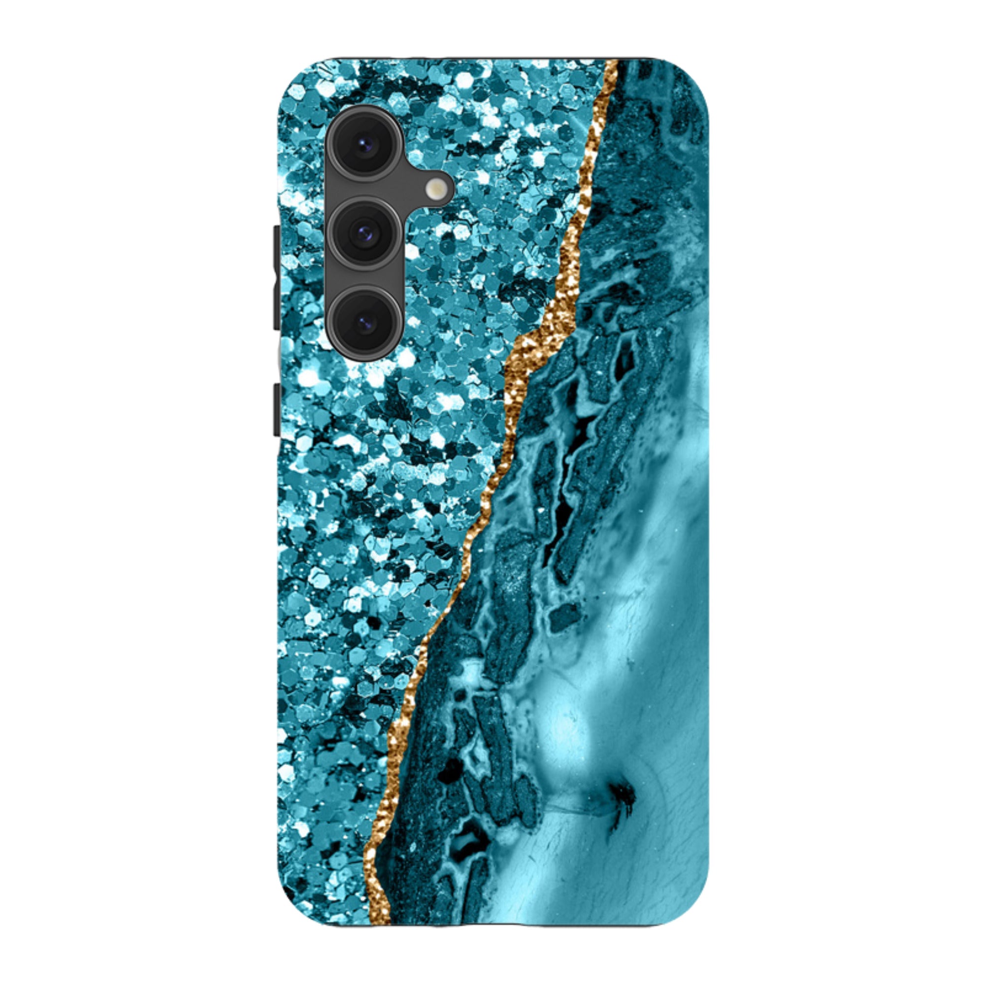 Samsung Tough Case - Marine (case does not glitter)