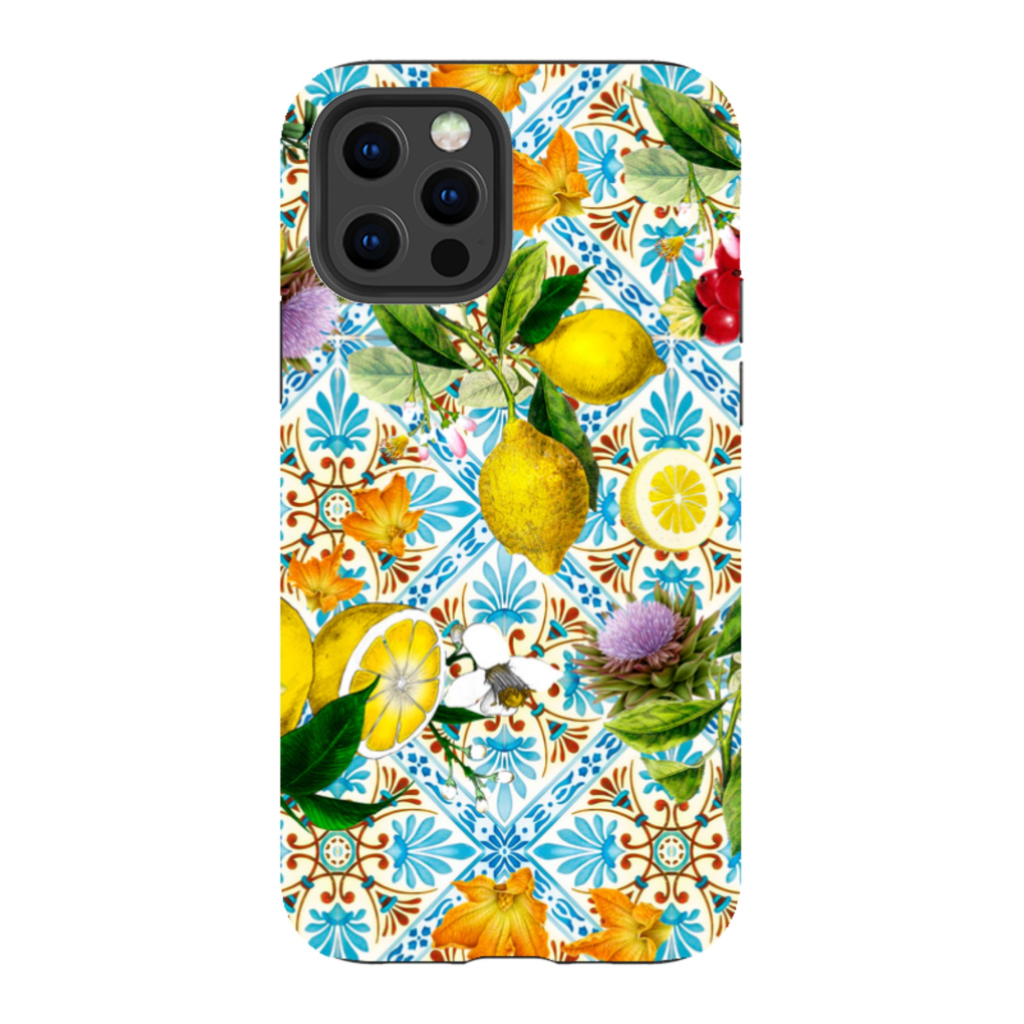 iPhone Case - Cagliari Pattern