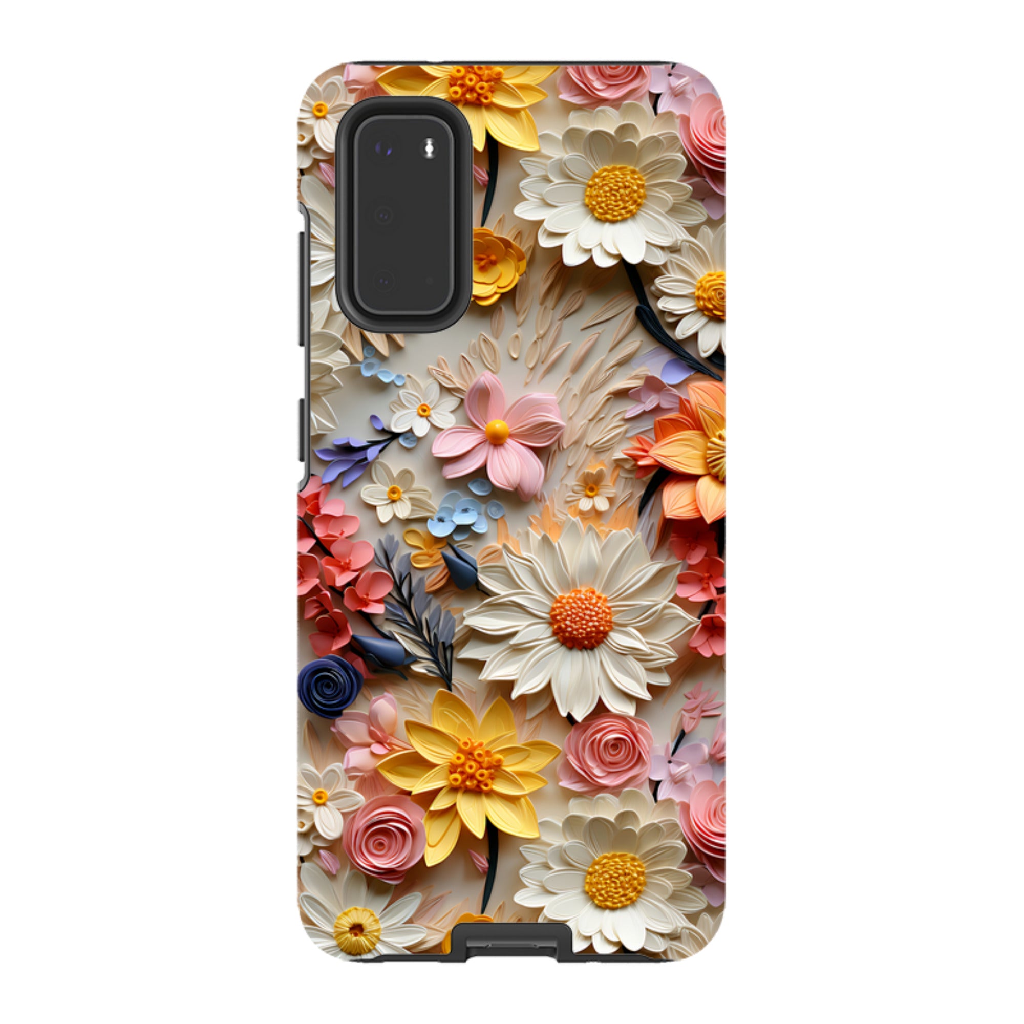 Samsung Tough Case - Midori Floral