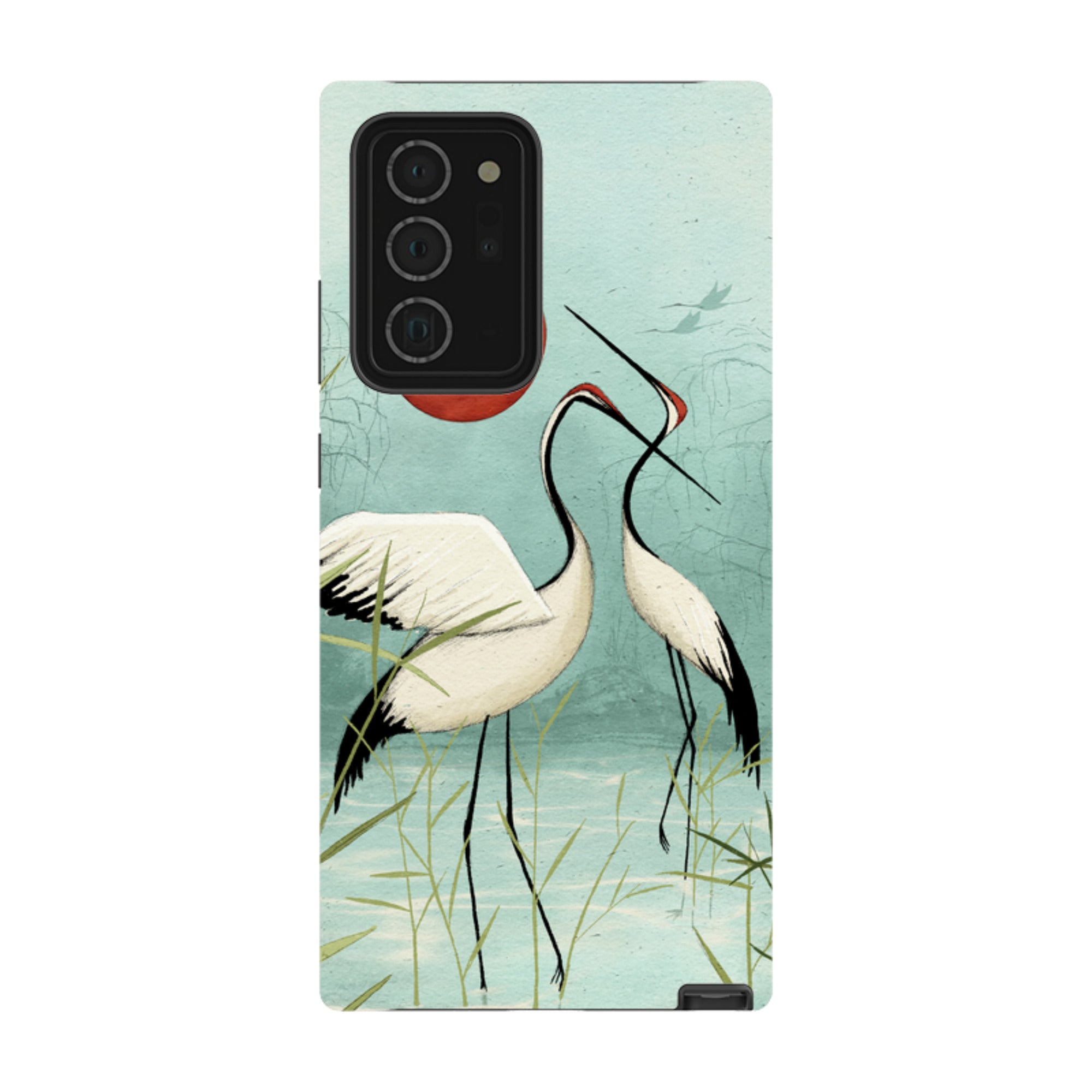 Samsung Tough Case - Cranes By Maja Lindberg