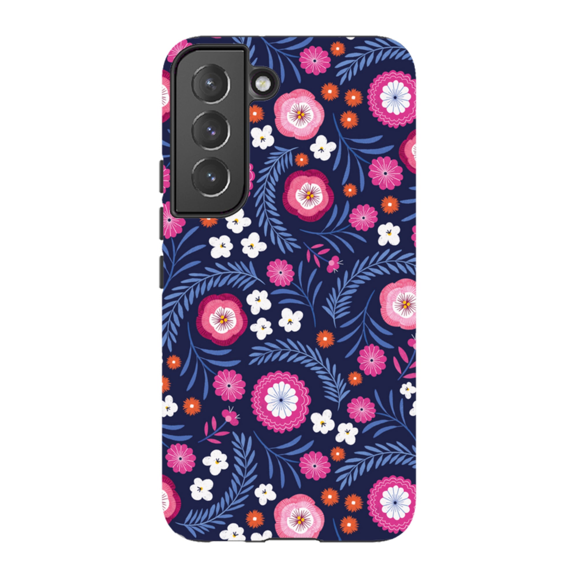Samsung Tough Case - Posy Garden I By Ali Brookes