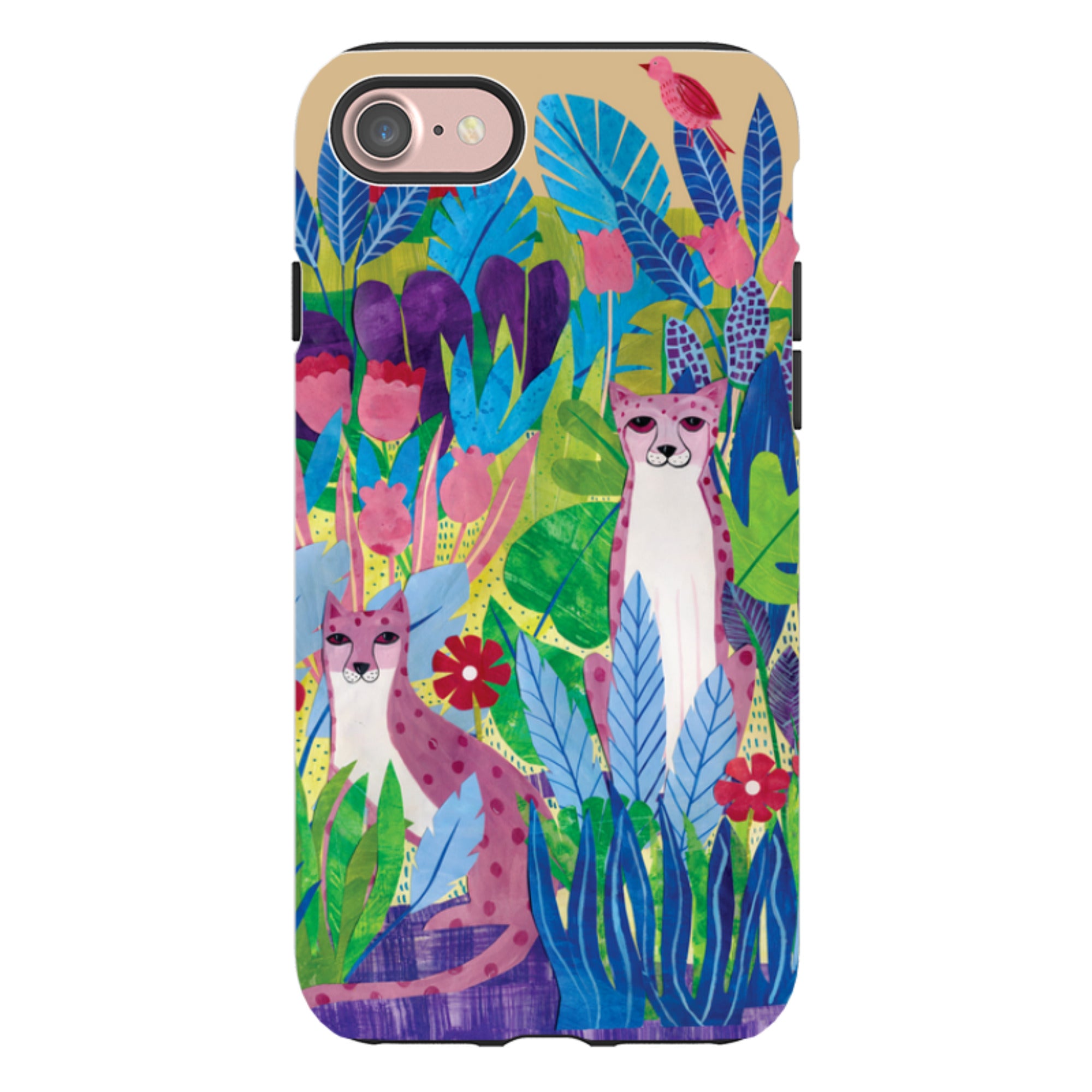 iPhone Tough Case - Jungle By Tracey English