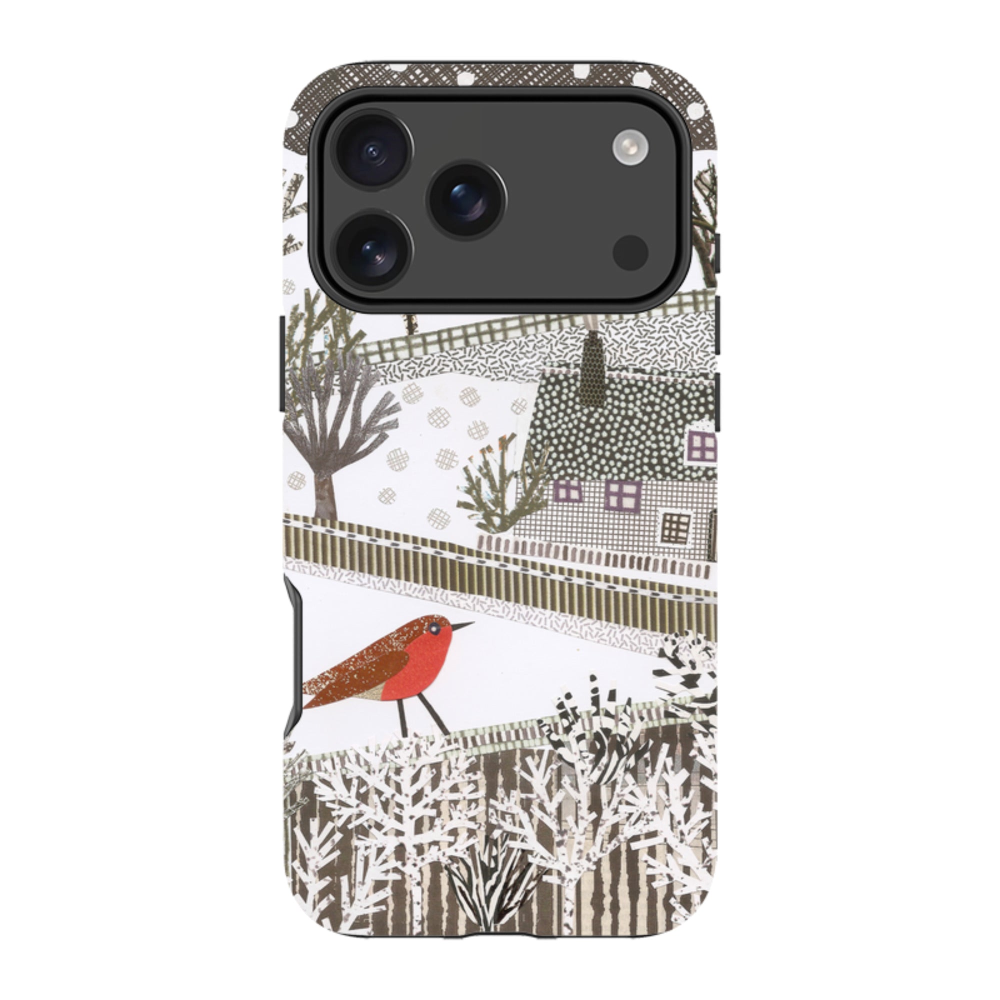 iPhone Tough Case - Robin Cottage By Jane Robbins