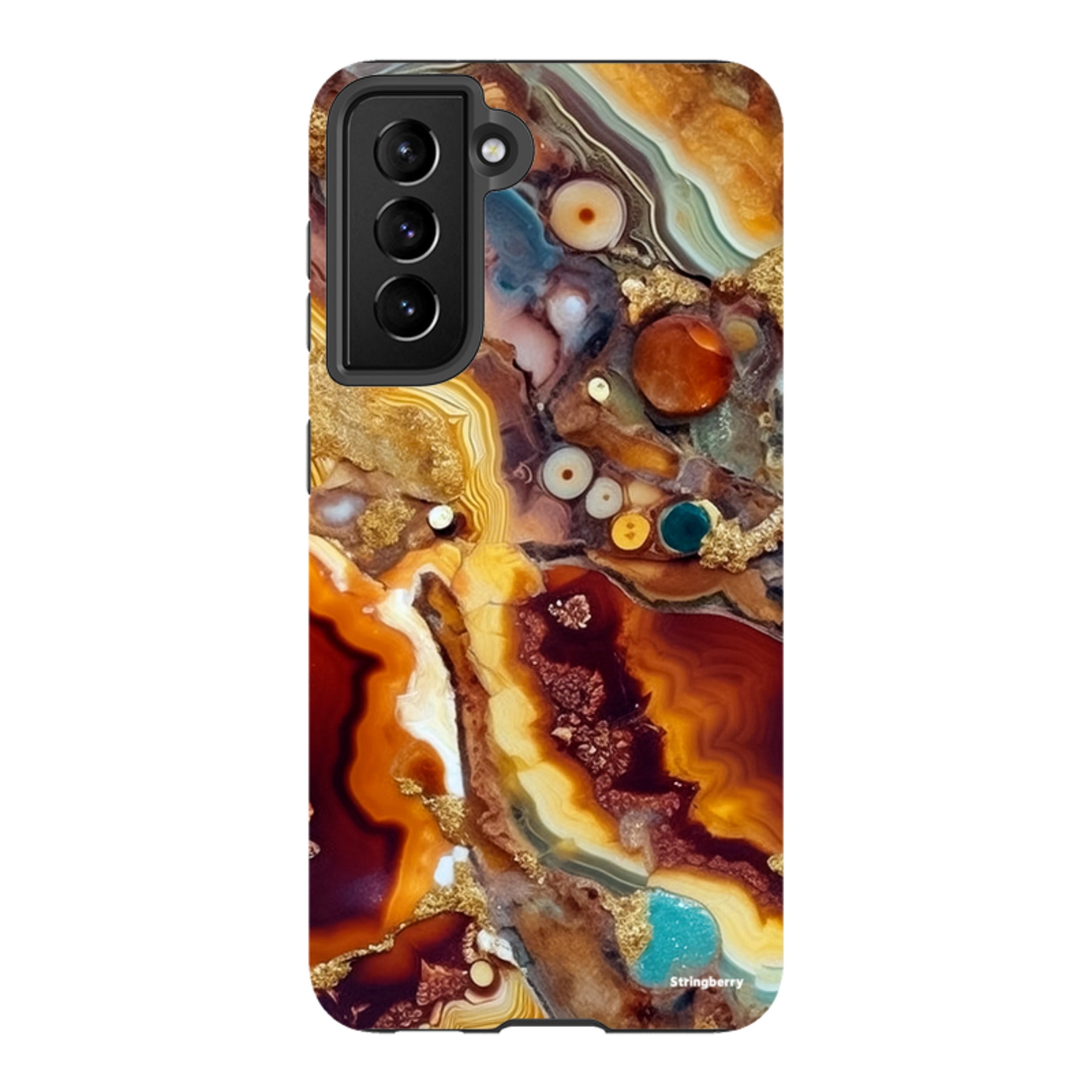 Samsung Tough Case - Spanish Gold