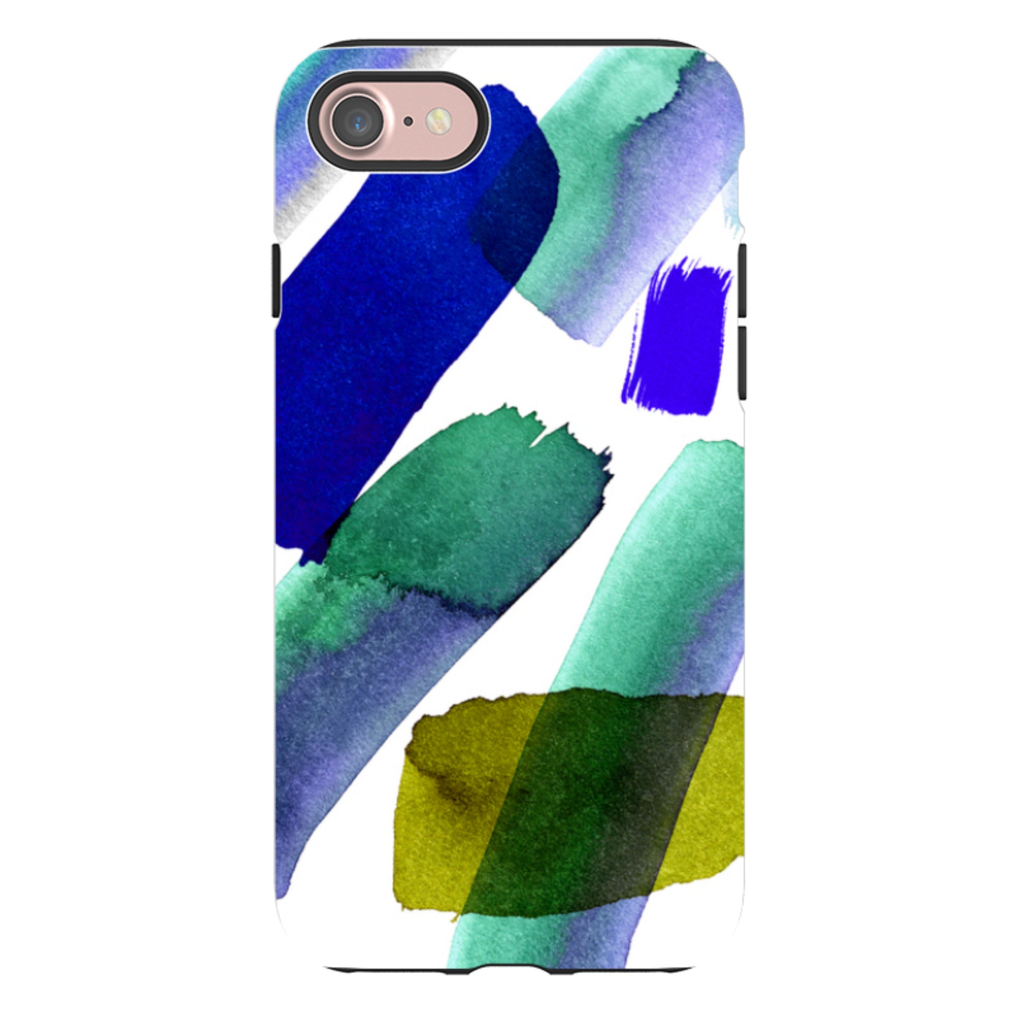 iPhone Tough Case - Cool Brushes By Kitty Joseph
