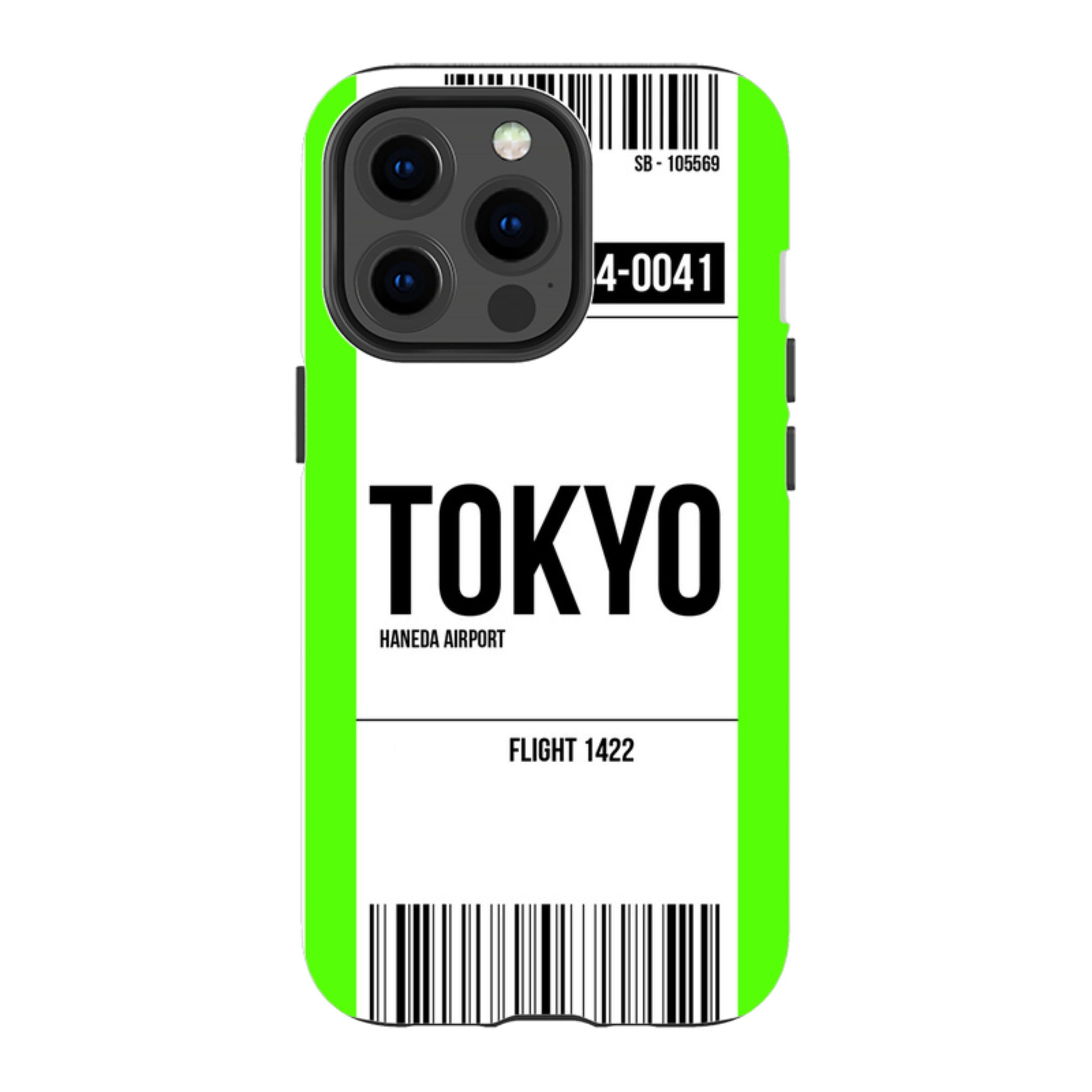 iPhone Tough Case - Tokyo Green