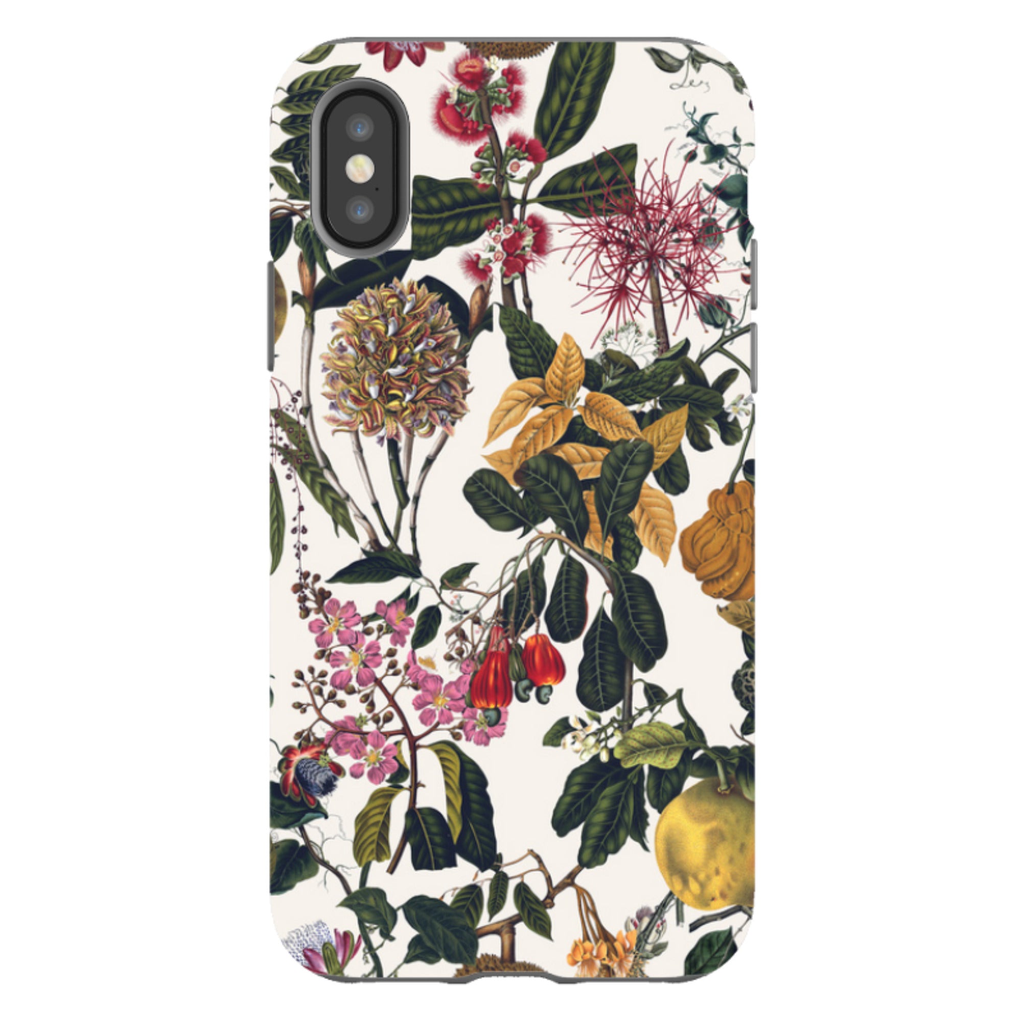 iPhone Tough Case - Exotica White