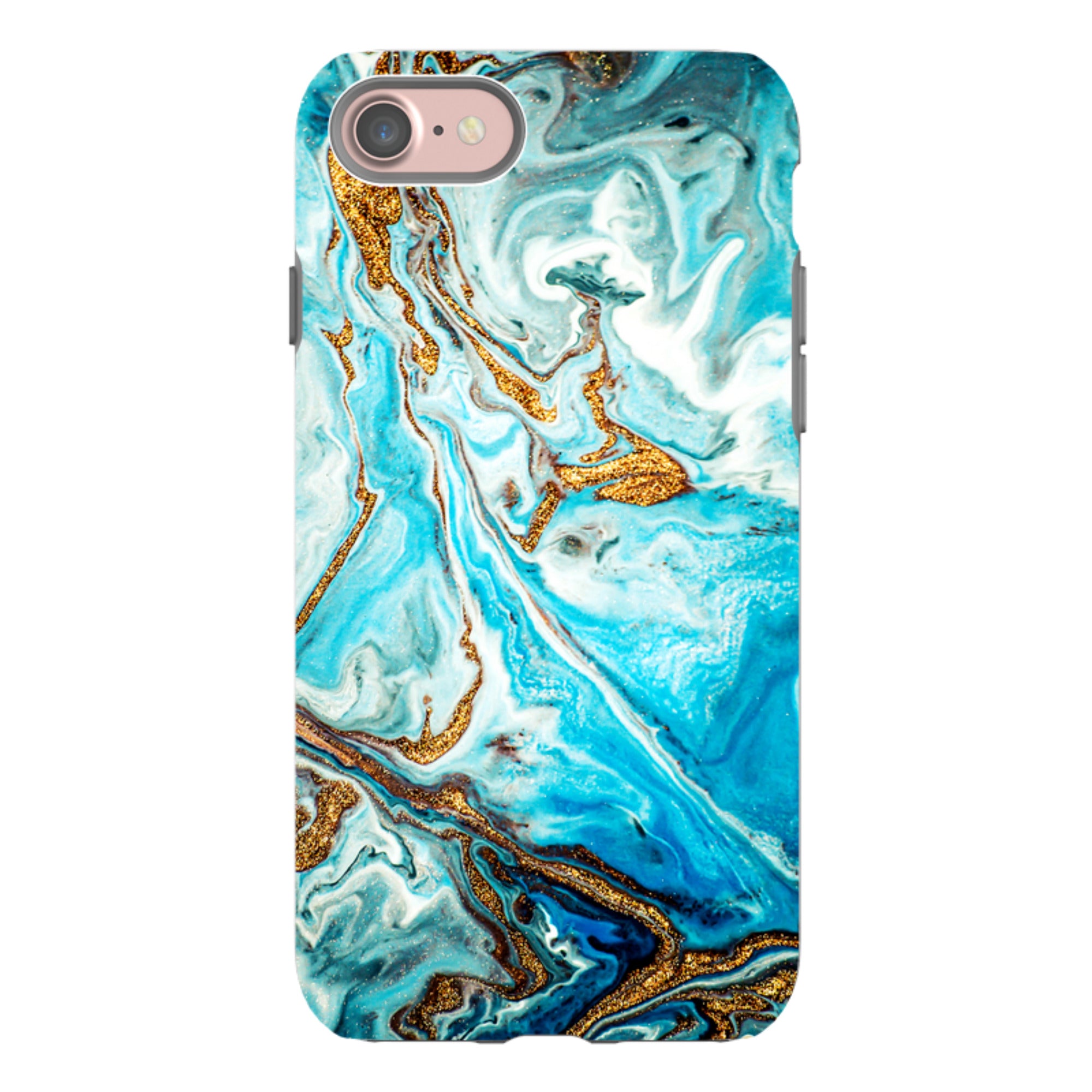 iPhone Tough Case - Blue Royal