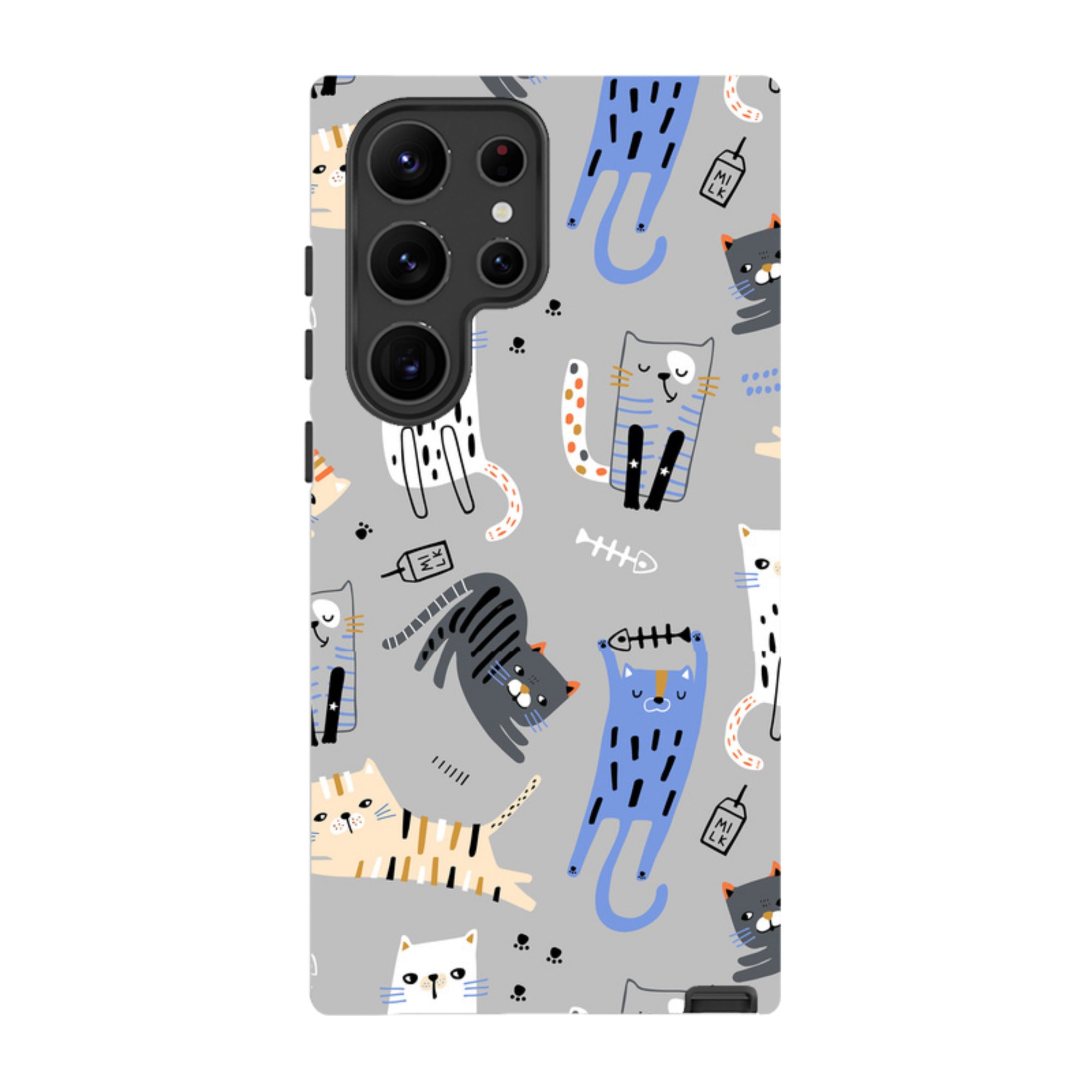 Samsung Tough Case - Cat And Bone