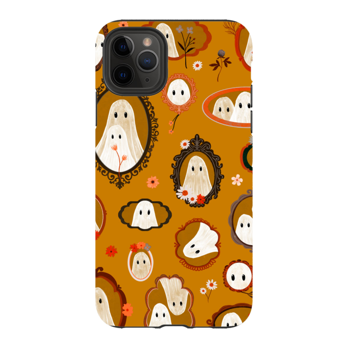 iPhone Tough Case - Framed Ghosts - Spice By Katherine Quinn