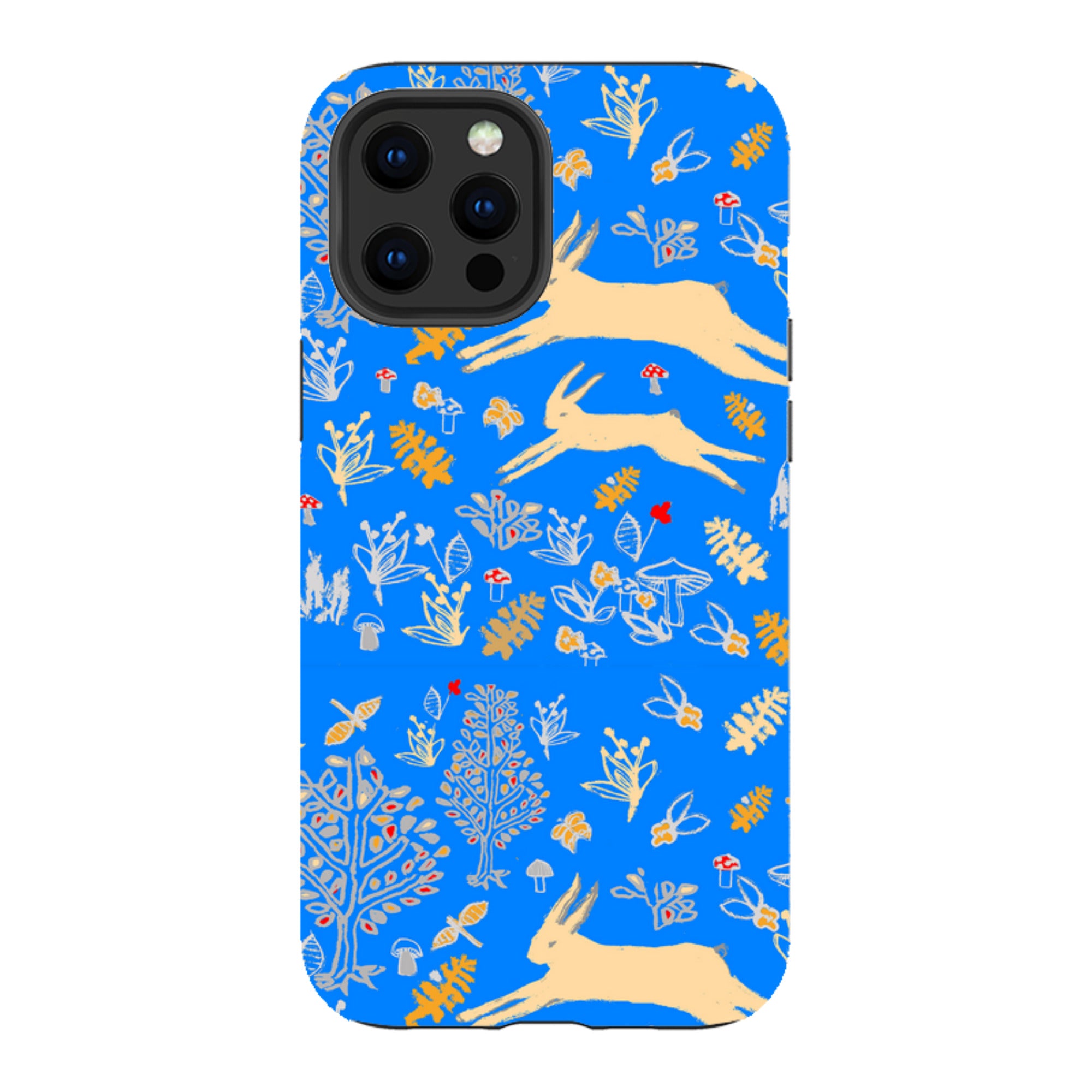 iPhone Tough Case - Mama Hare By Tiffany Lynch