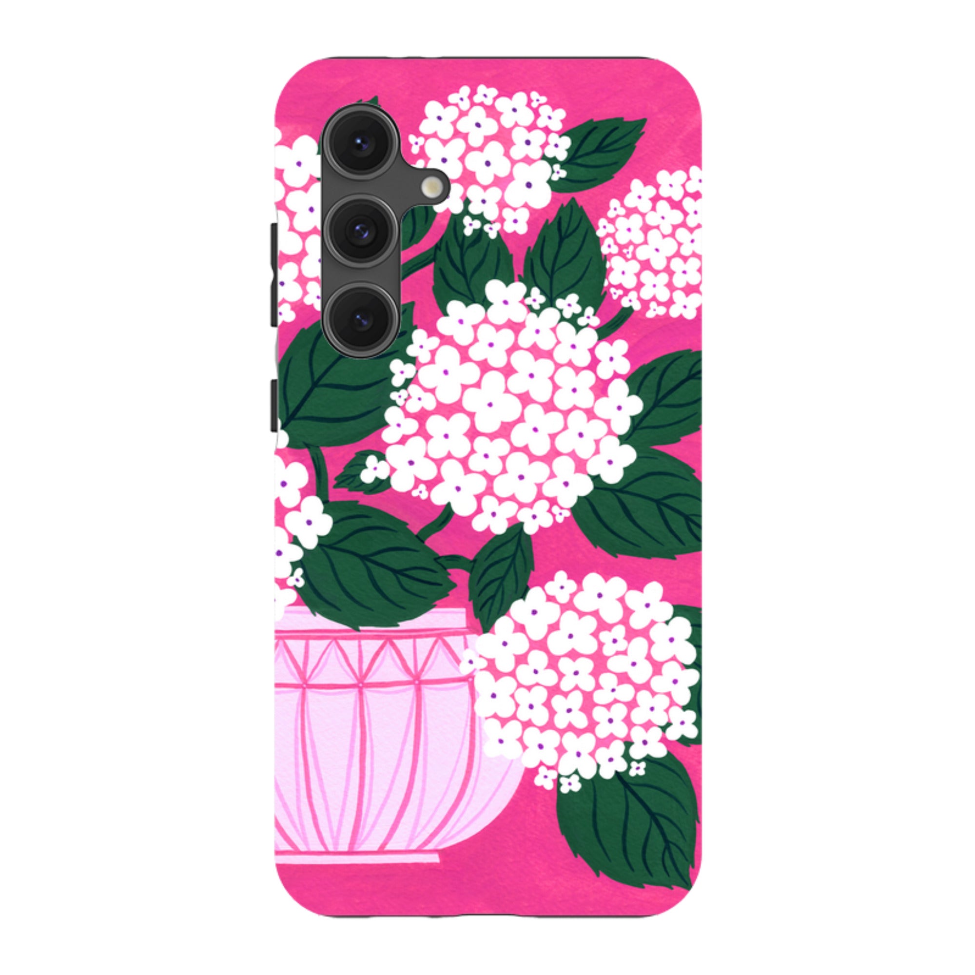 Samsung Tough Case - Hydrangea By Madalina Andronic