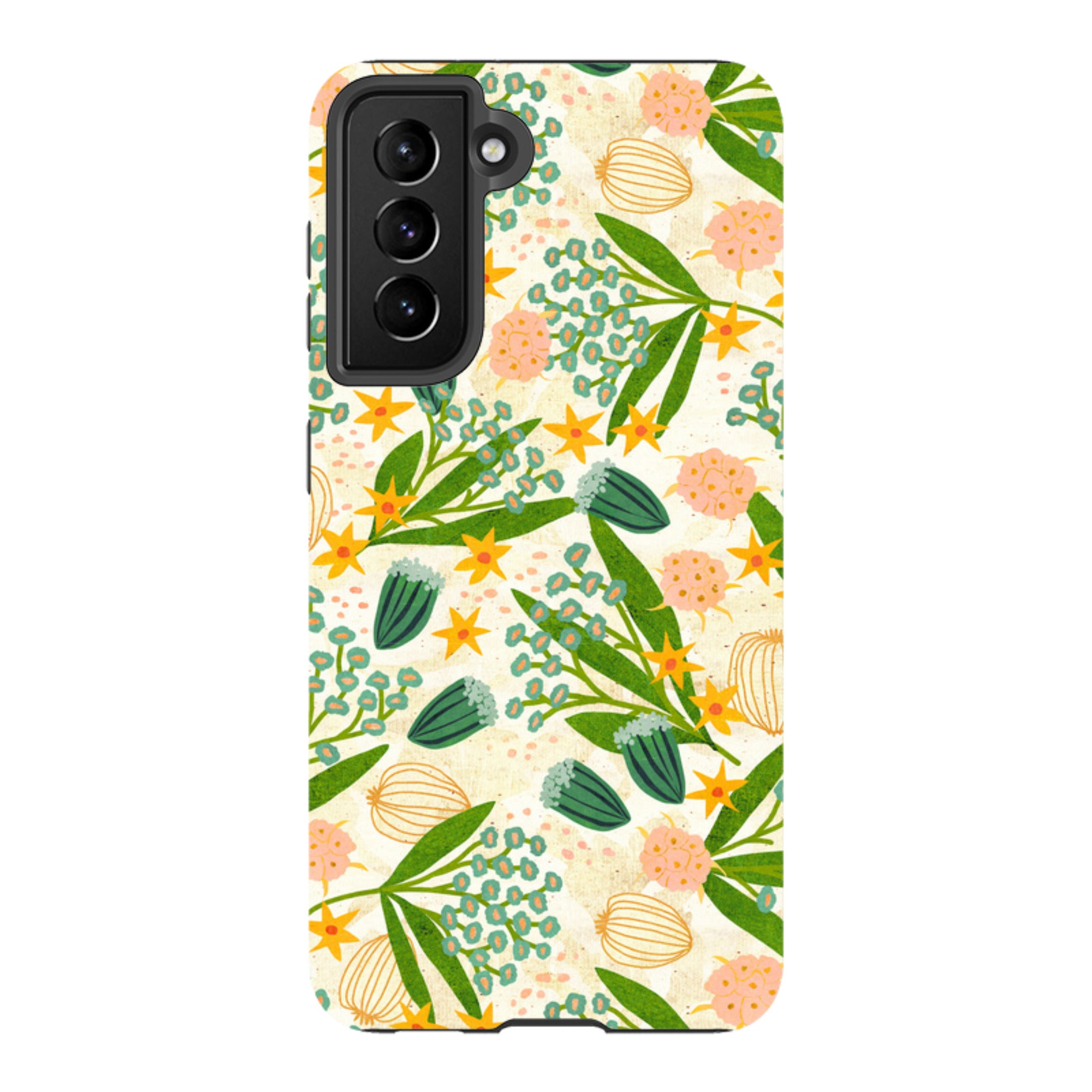 Samsung Tough Case - Summer Meadow By Katherine Quinn
