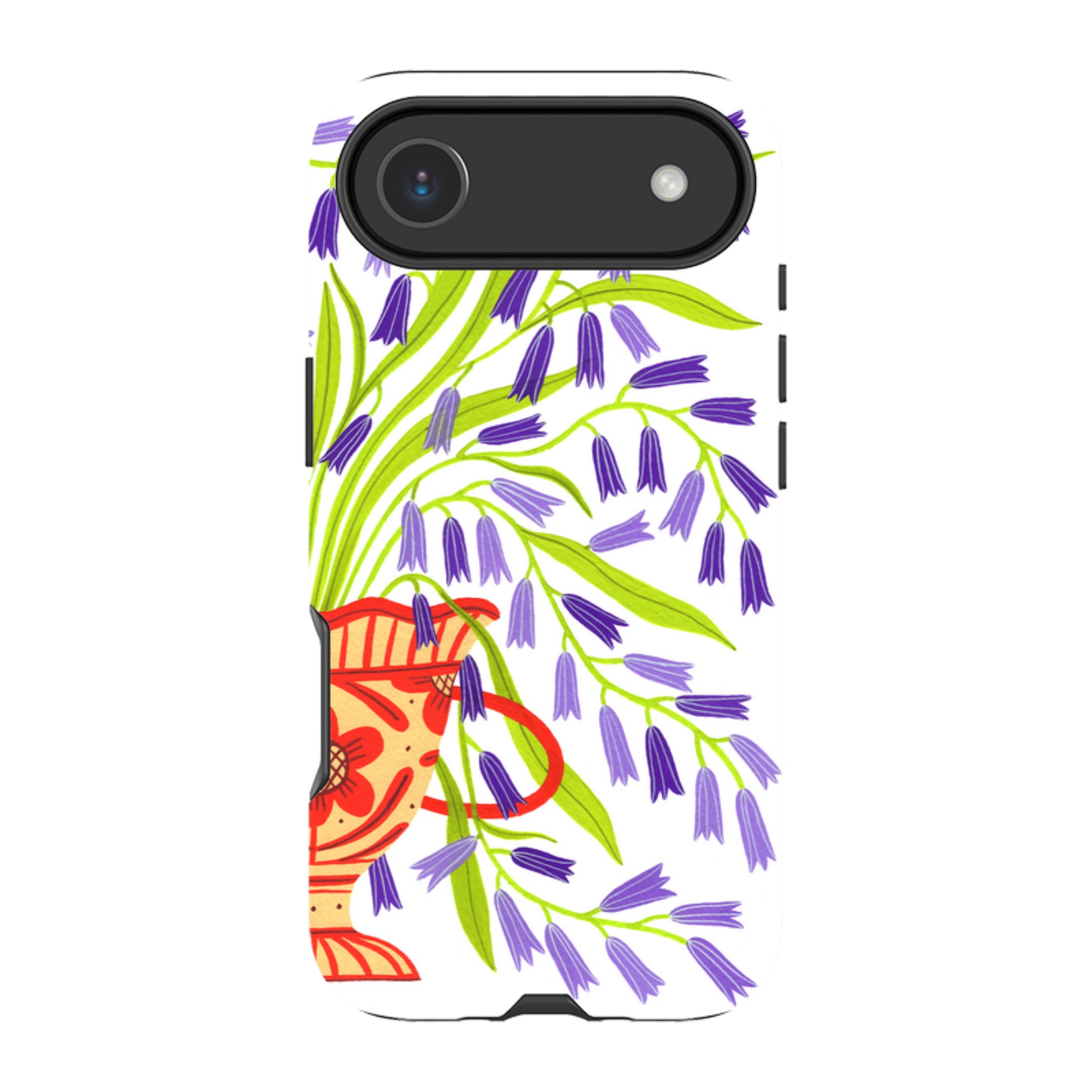 iPhone Tough Case - Bluebells By Madalina Andronic