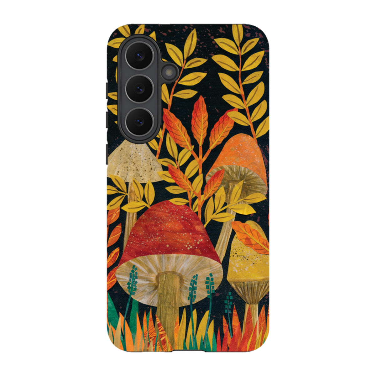 Samsung Tough Case - Mushrooms By Tracey English