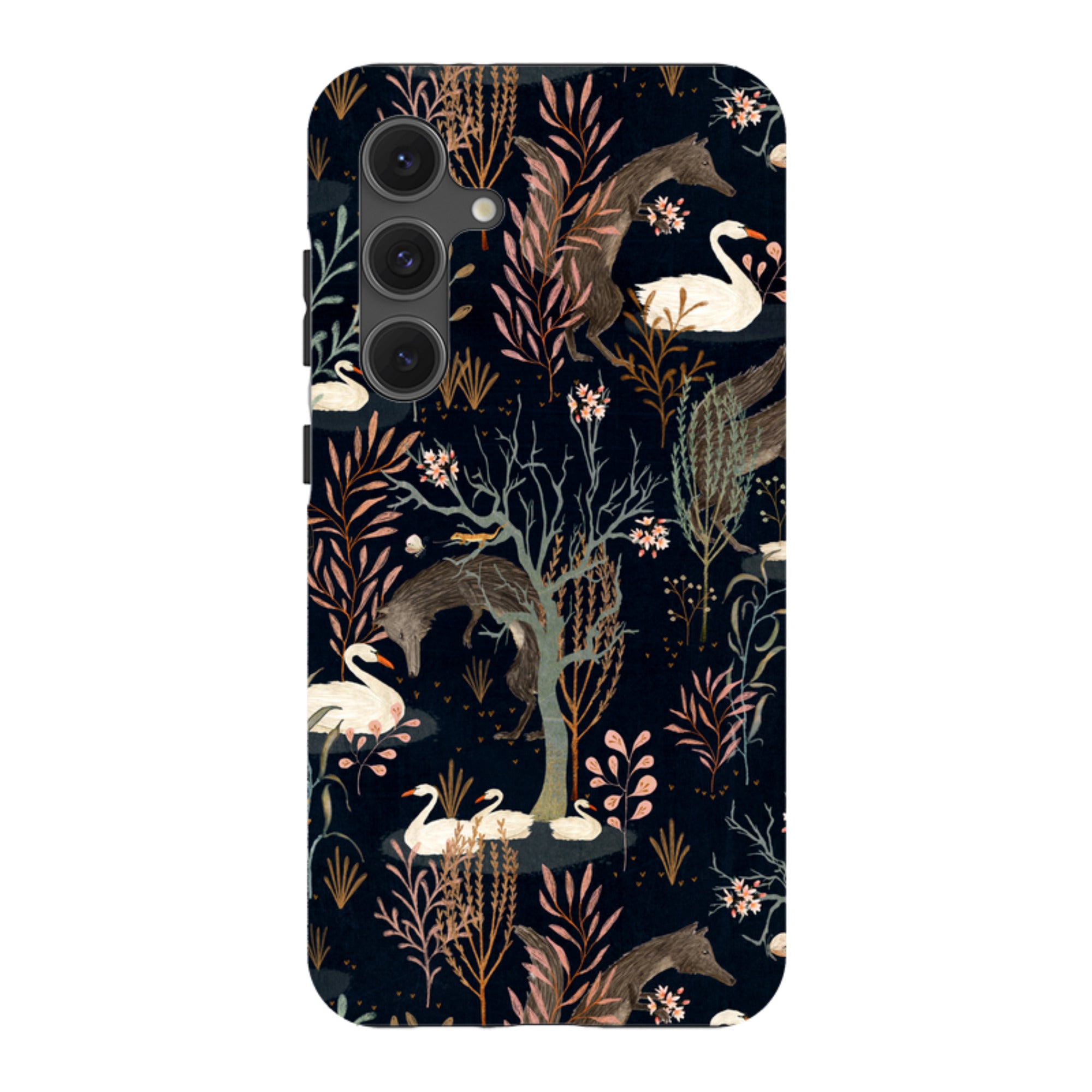 Samsung Tough Case - Black Forest By Katherine Quinn