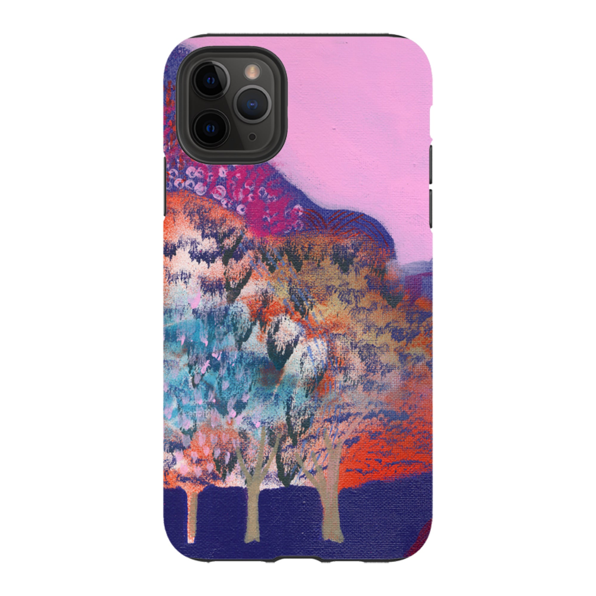 iPhone Tough Case - Pav Garden By Tiffany Lynch