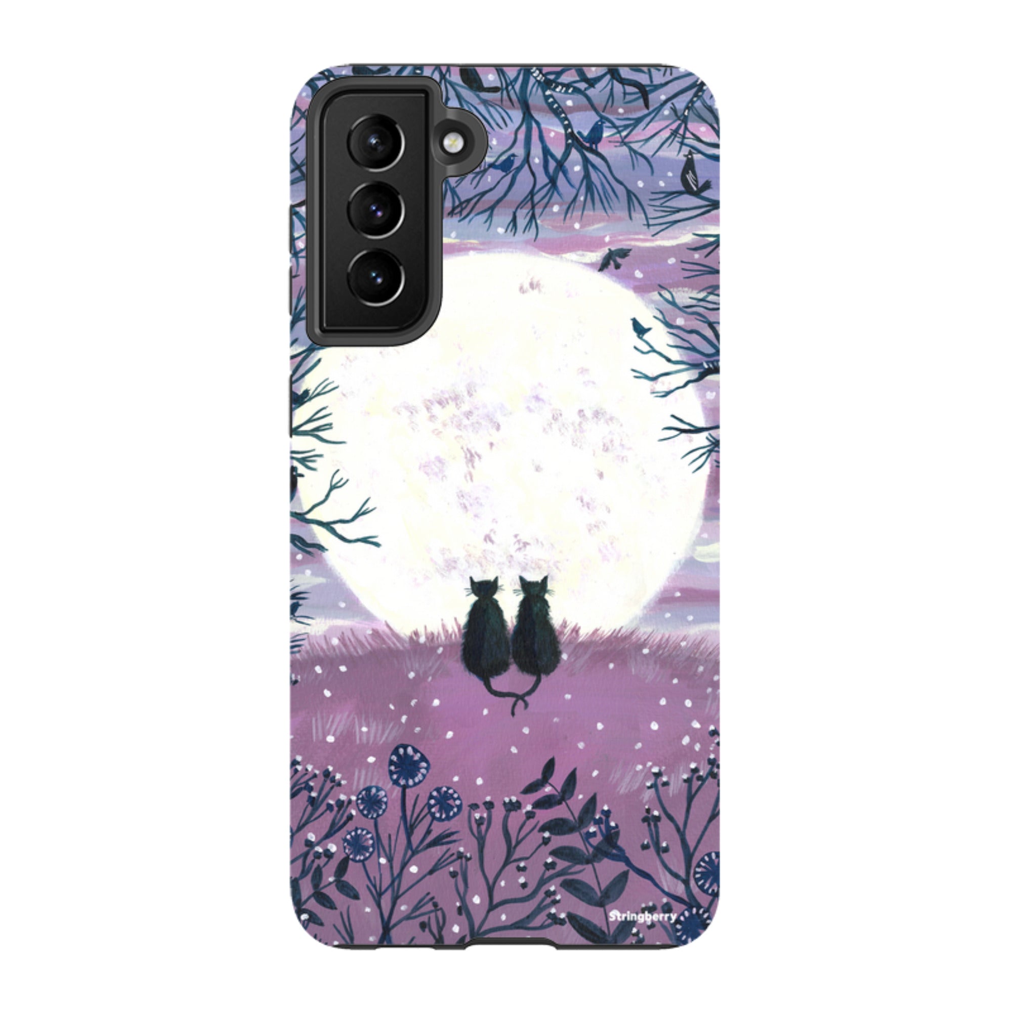 Samsung Tough Case - Winter Cats II By Mary Stubberfield