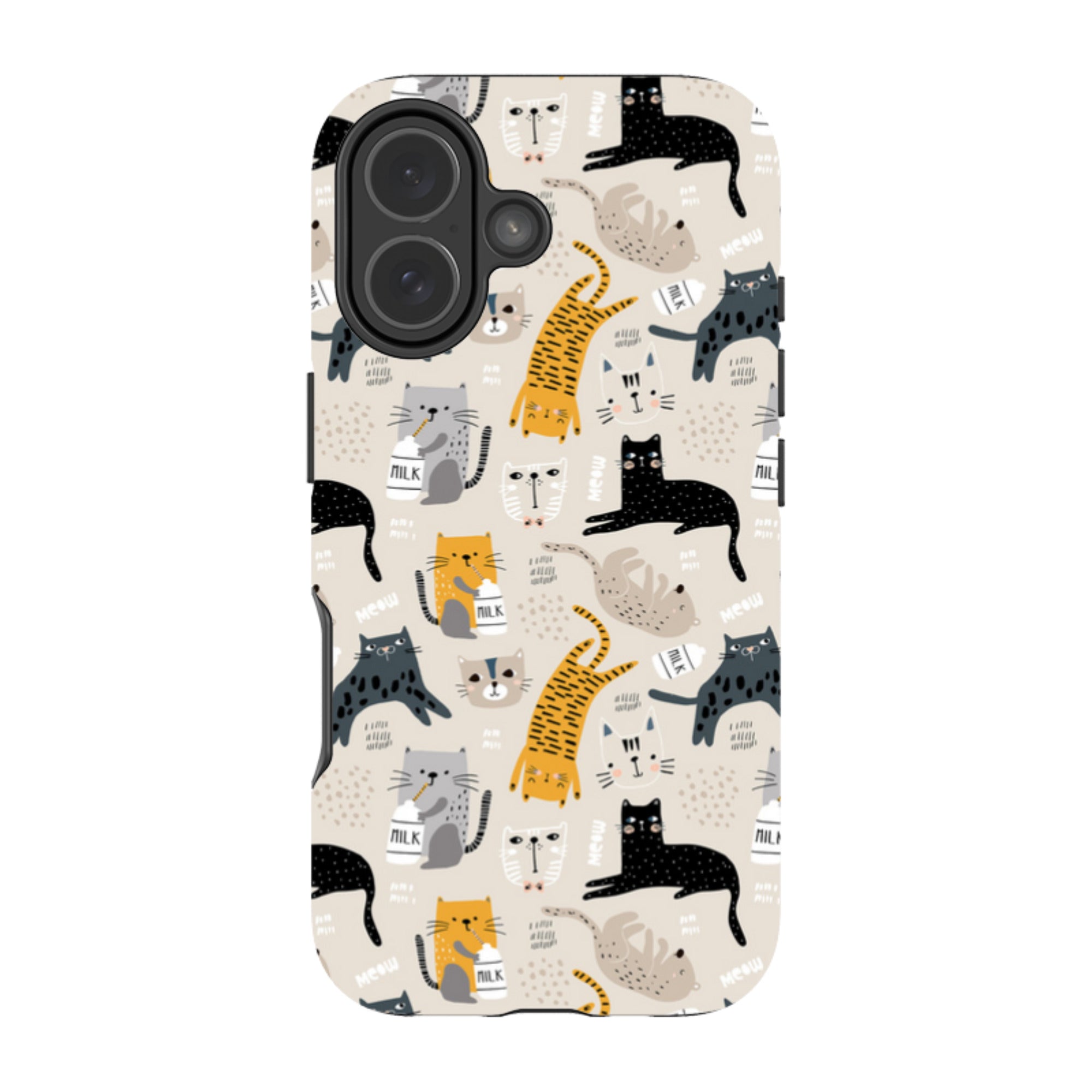 iPhone Tough Case - Buttons