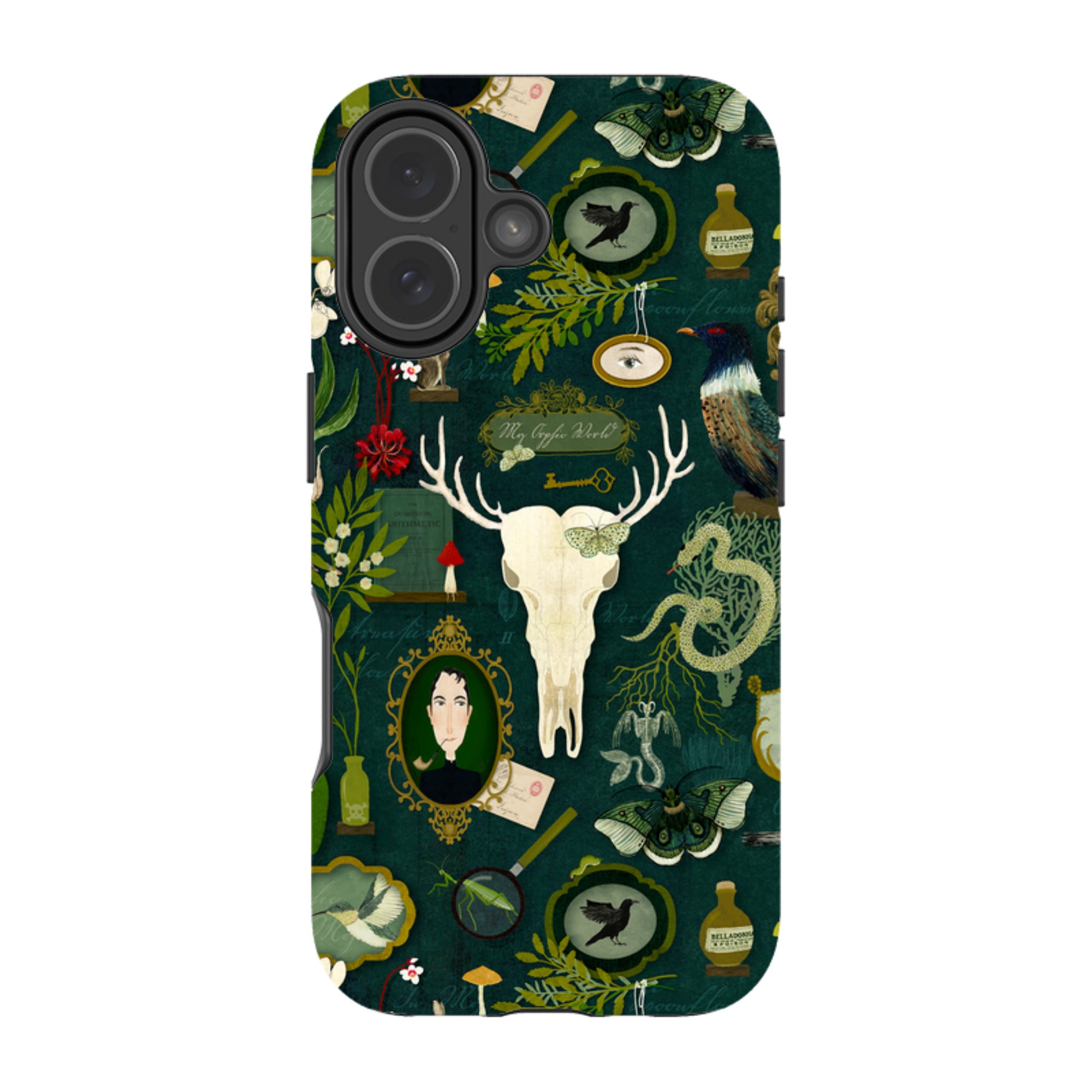 iPhone MagSafe Tough Case - Orphic World By Katherine Quinn
