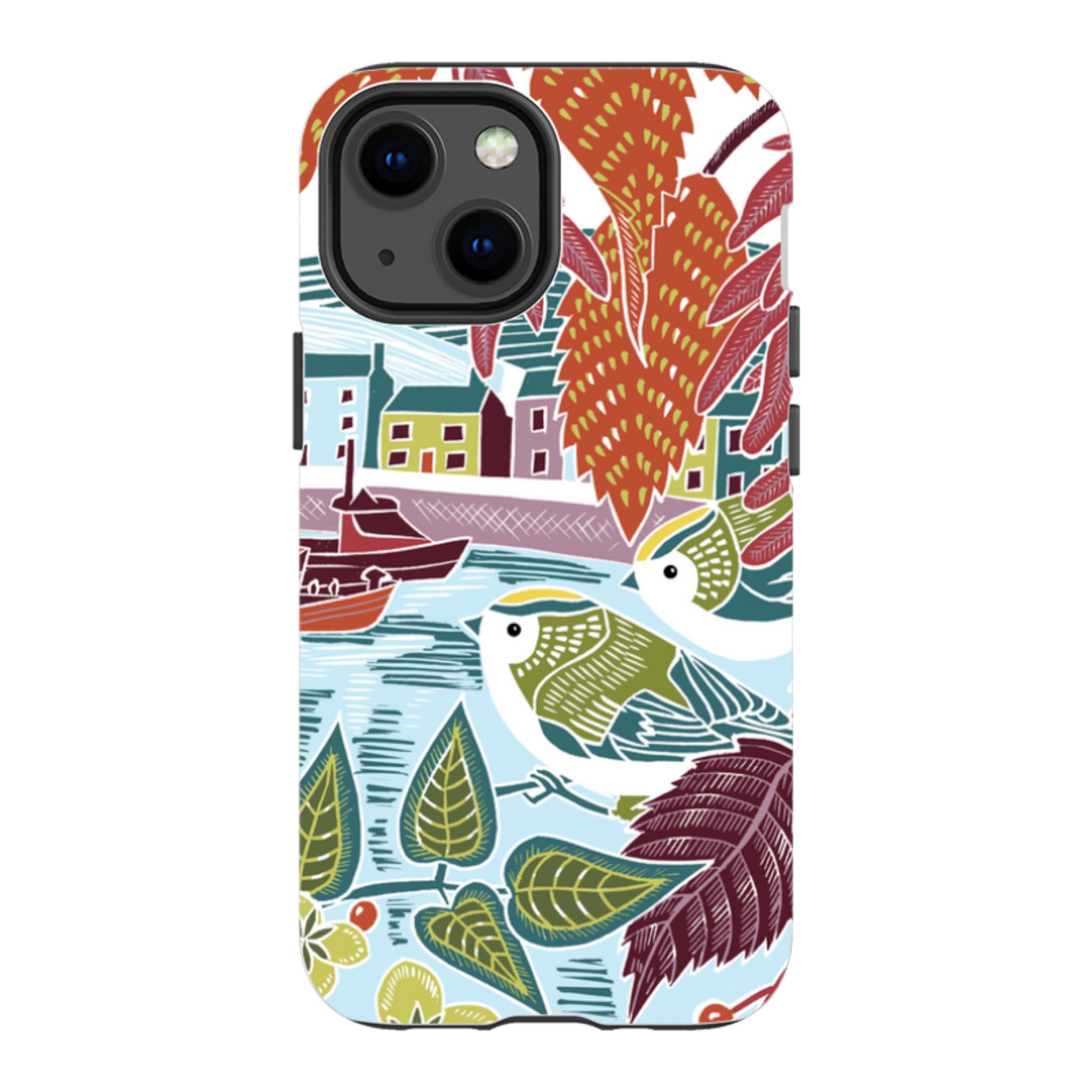iPhone Case - Goldcrests Harbour By Kate Heiss
