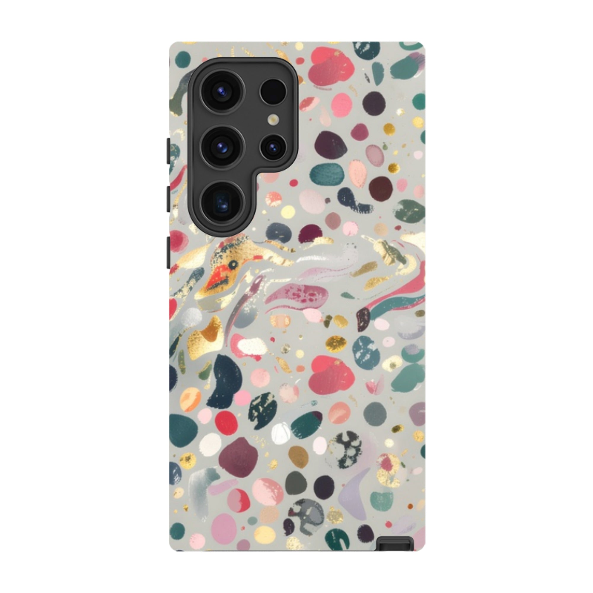Samsung Tough  Case - Patchwork Marble