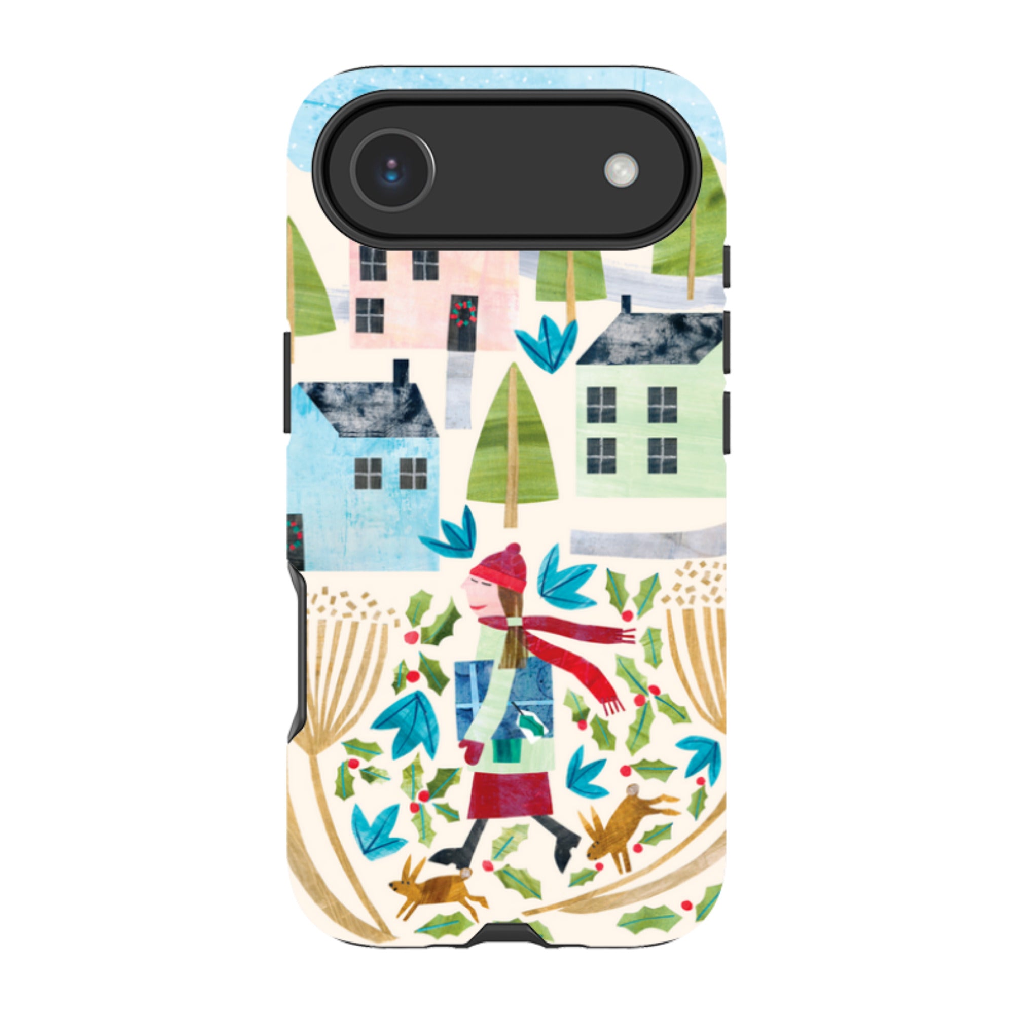 iPhone Tough Case - Xmas Presents By Tracey English
