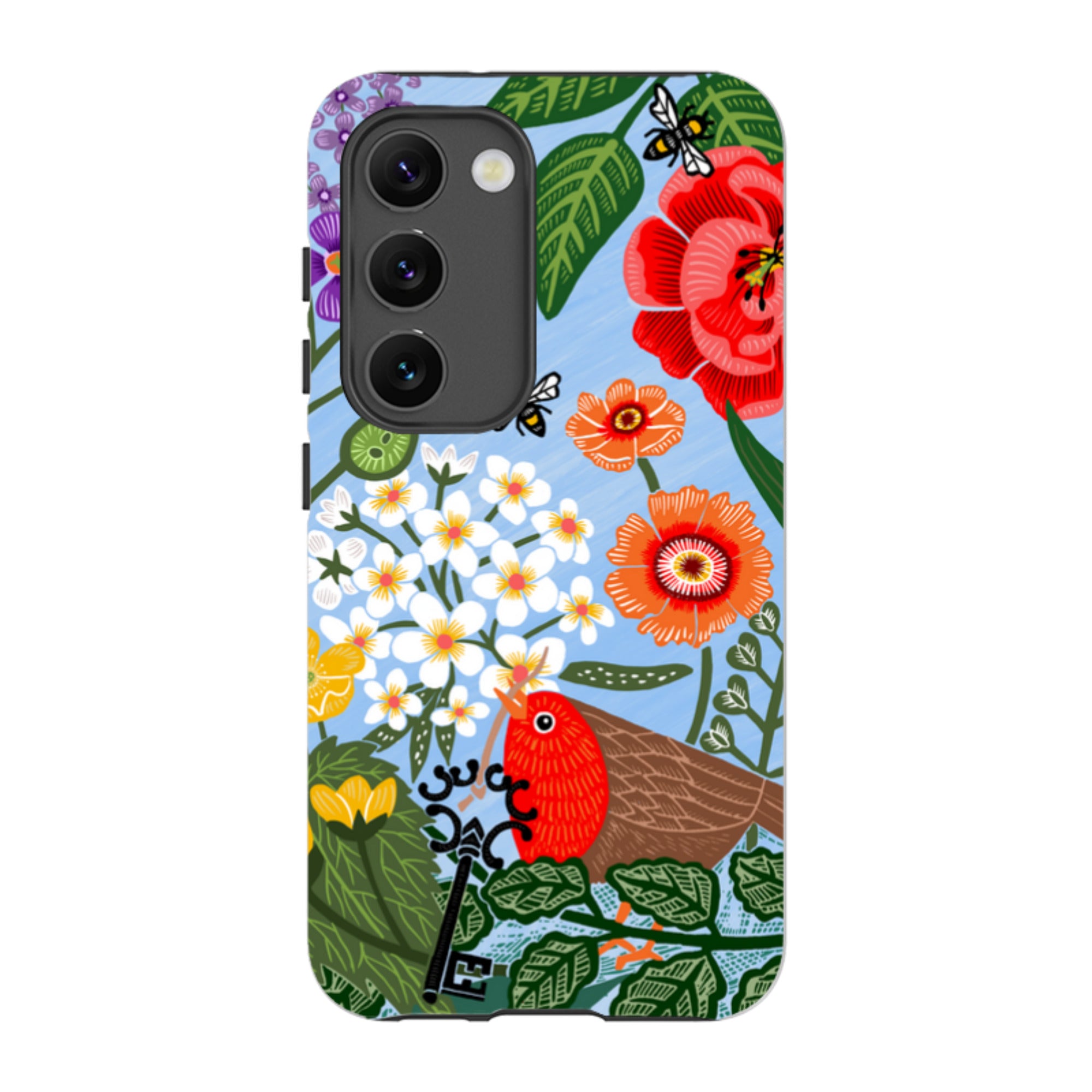 Samsung Tough  Case - Secret Garden By Kate heiss