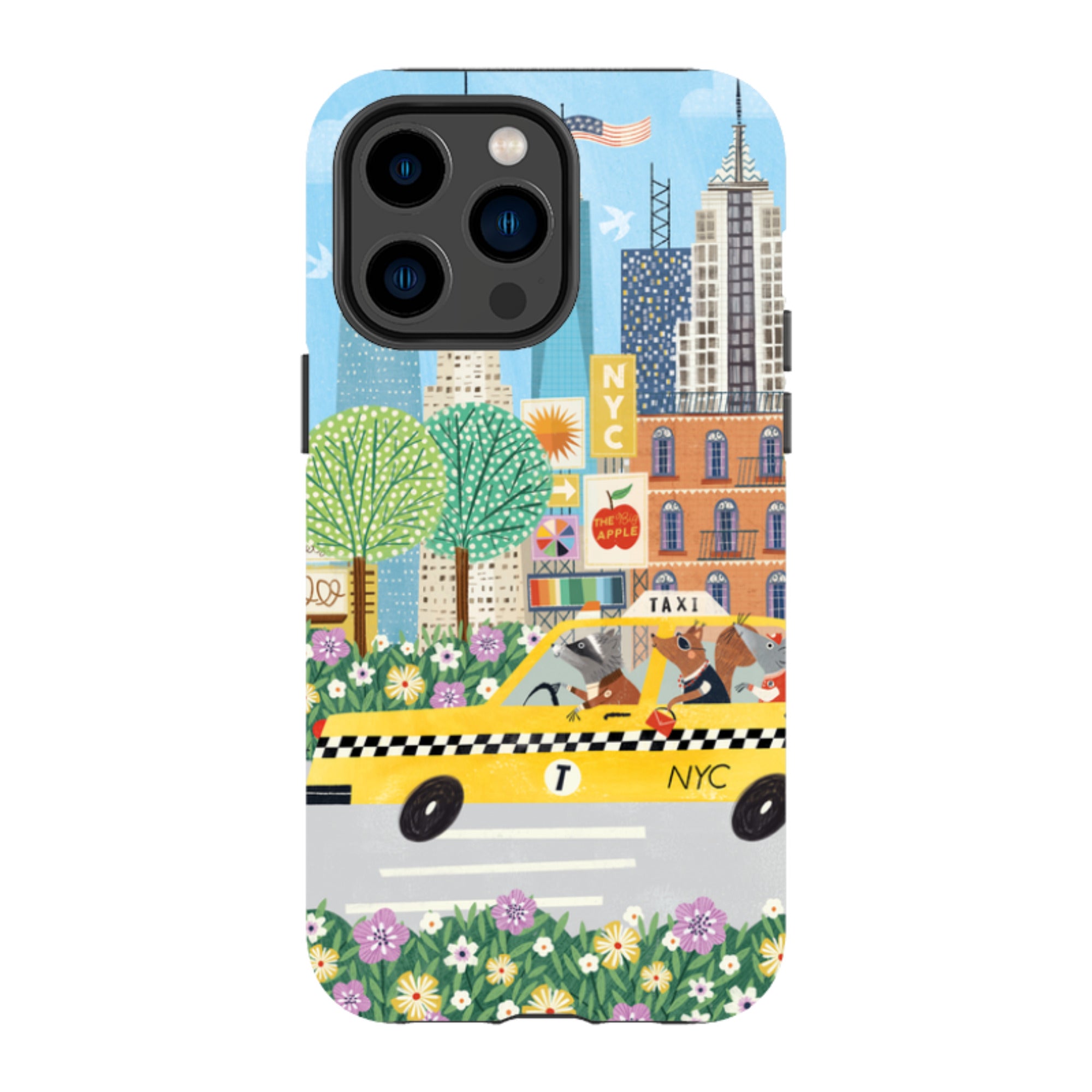 iPhone Case - New York By Ali Brookes