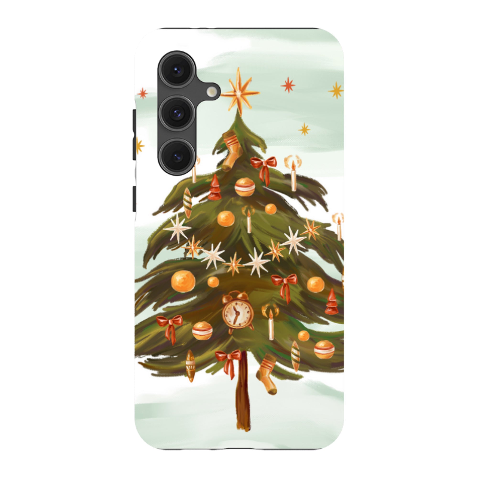 Samsung Tough Case - Outdoor Xmas Tree