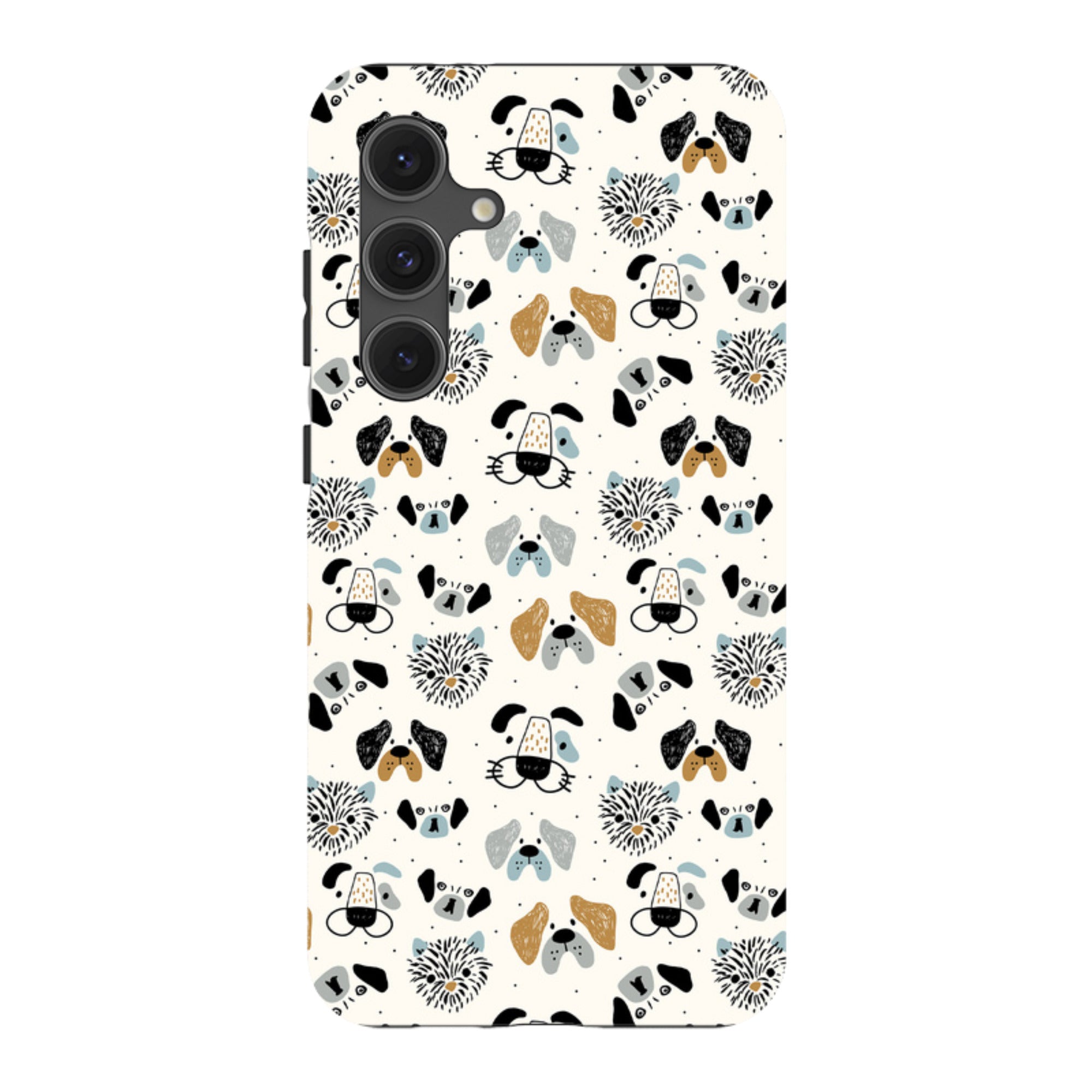 Samsung Tough Case - Dog Pattern Large