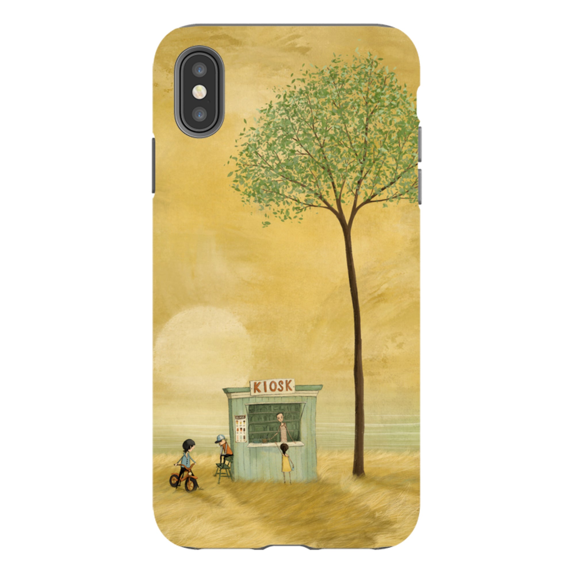 iPhone Tough Case - Summer Evening By Maja Lindberg